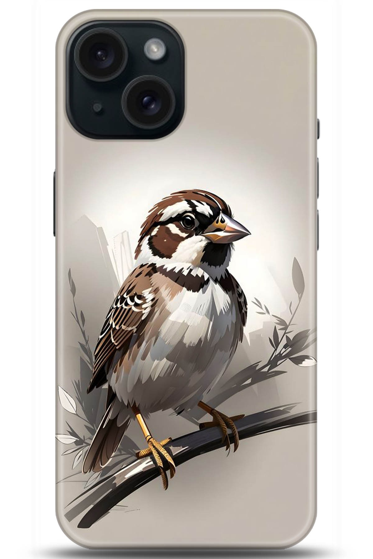 Apple iPhone 15 Plus Uyumlu Kılıf HD Baskılı Kılıf - Followed Institution 5258