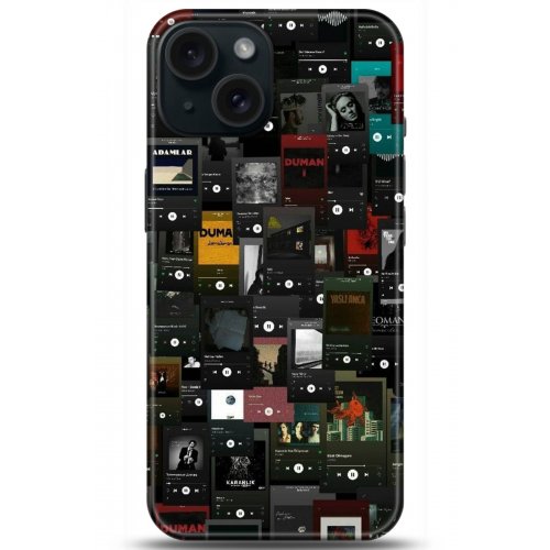 Uyumlu Kılıf HD Baskılı Kılıf - Followed Institution 5264