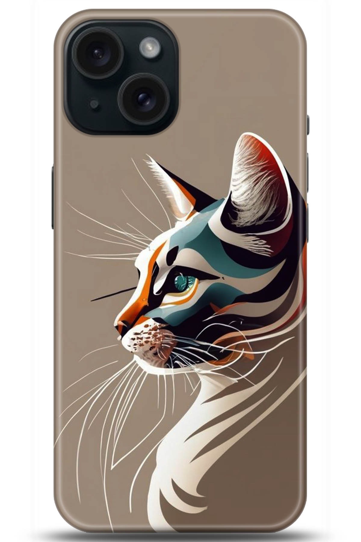 Apple iPhone 15 Plus Uyumlu Kılıf HD Baskılı Kılıf - Followed Institution 5271