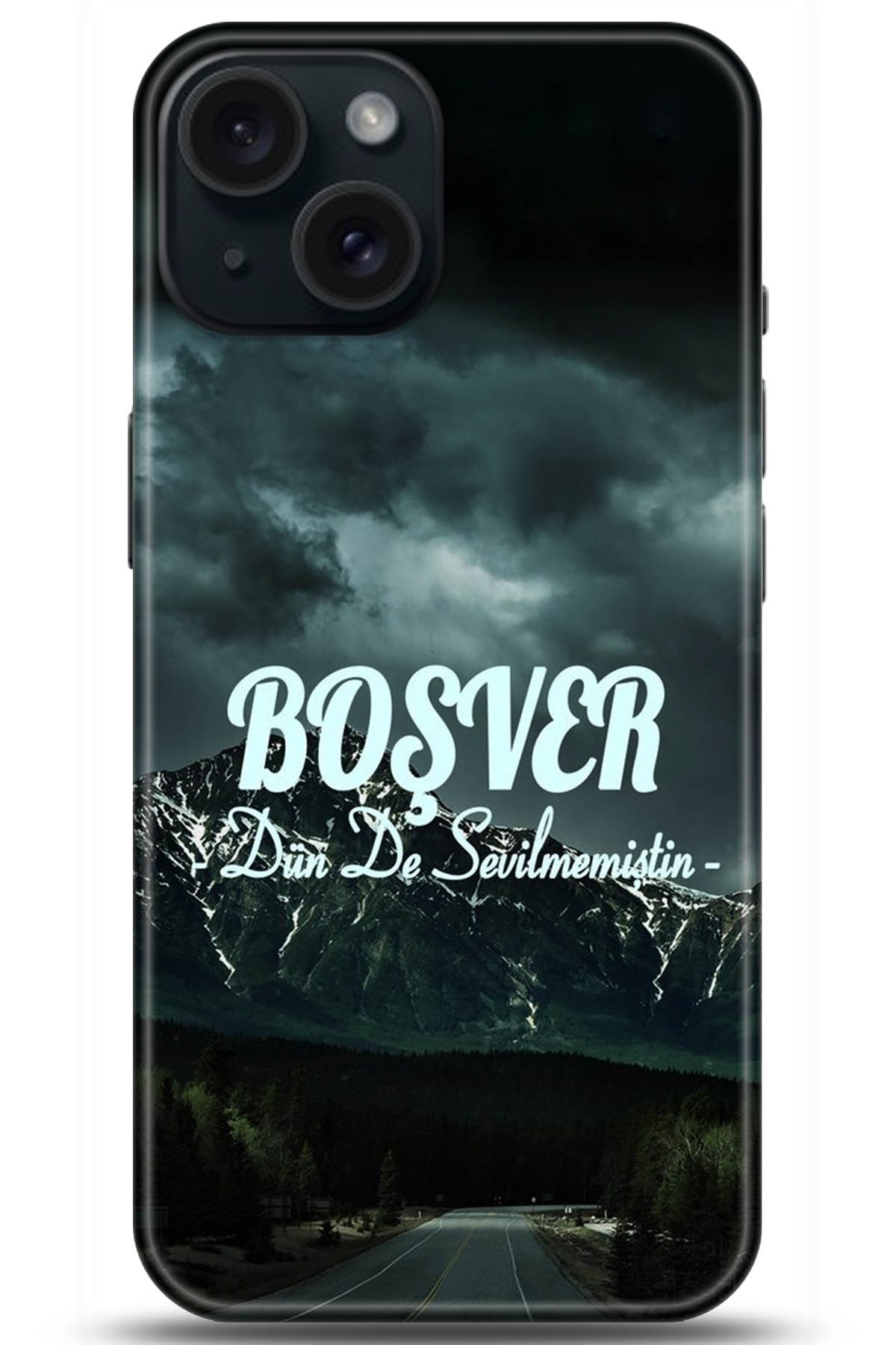 Apple iPhone 15 Plus Uyumlu Kılıf HD Baskılı Kılıf - Followed Institution 5288