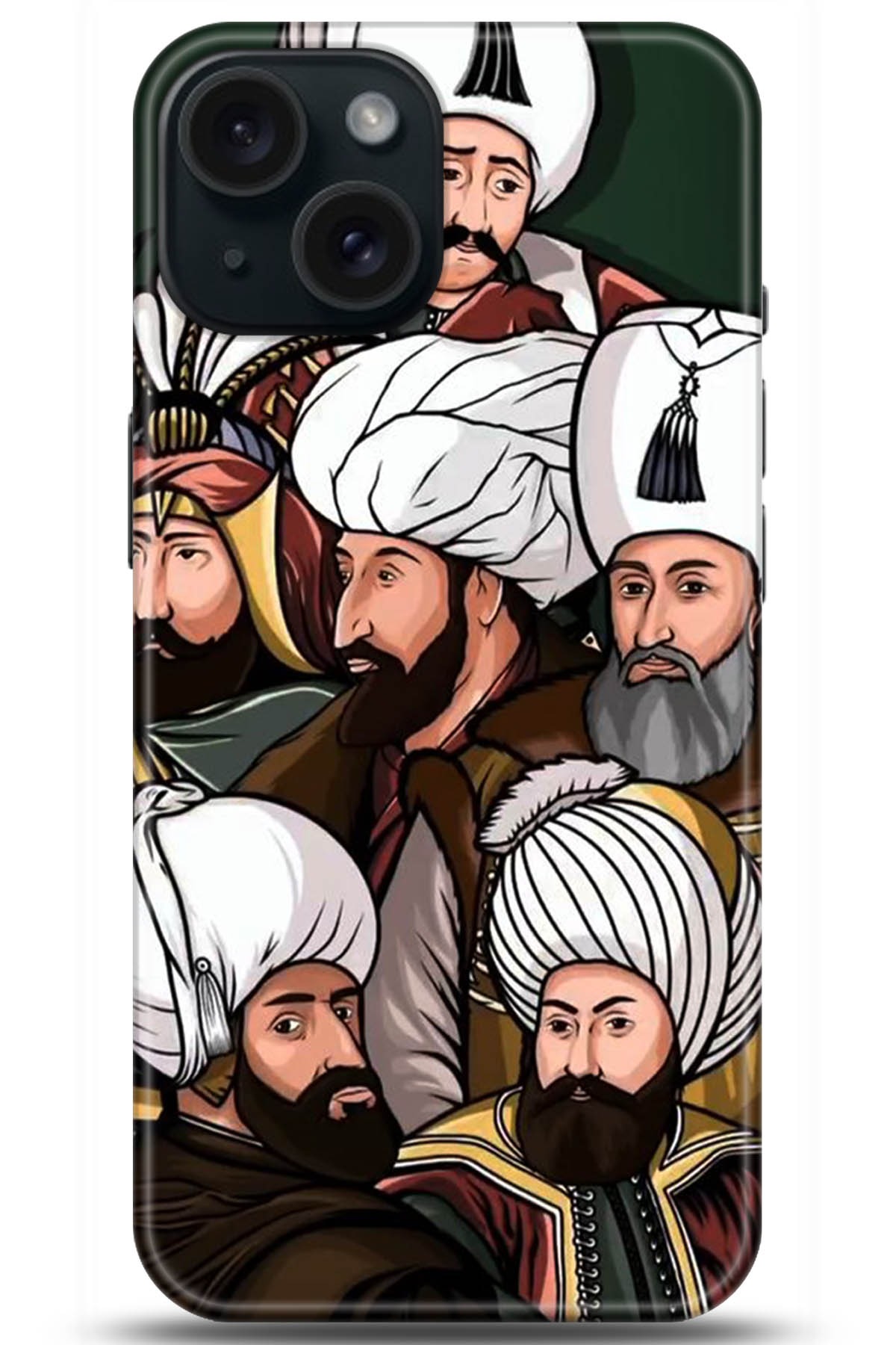 Apple iPhone 15 Plus Uyumlu Kılıf HD Baskılı Kılıf - Followed Institution 5289