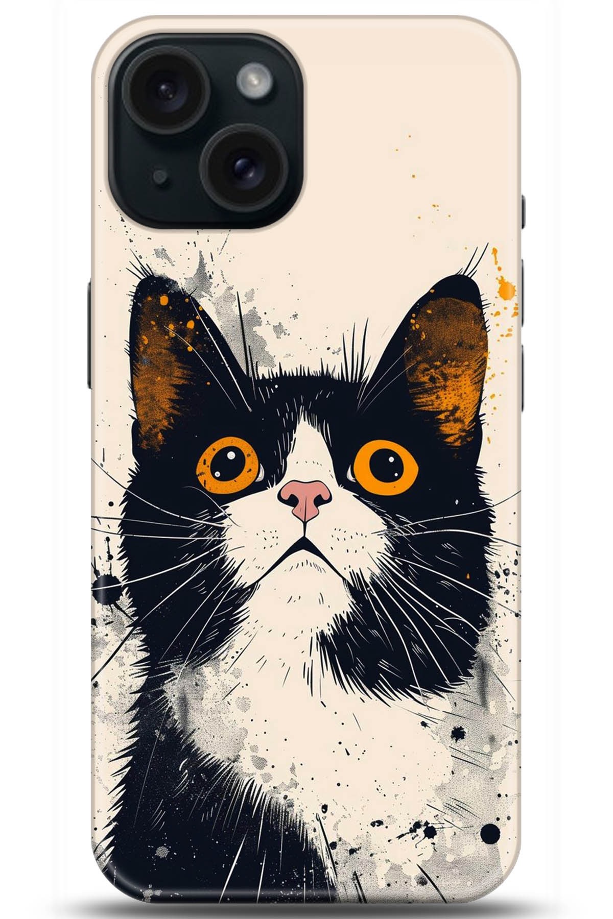 Apple iPhone 15 Plus Uyumlu Kılıf HD Baskılı Kılıf - Followed Institution 5294