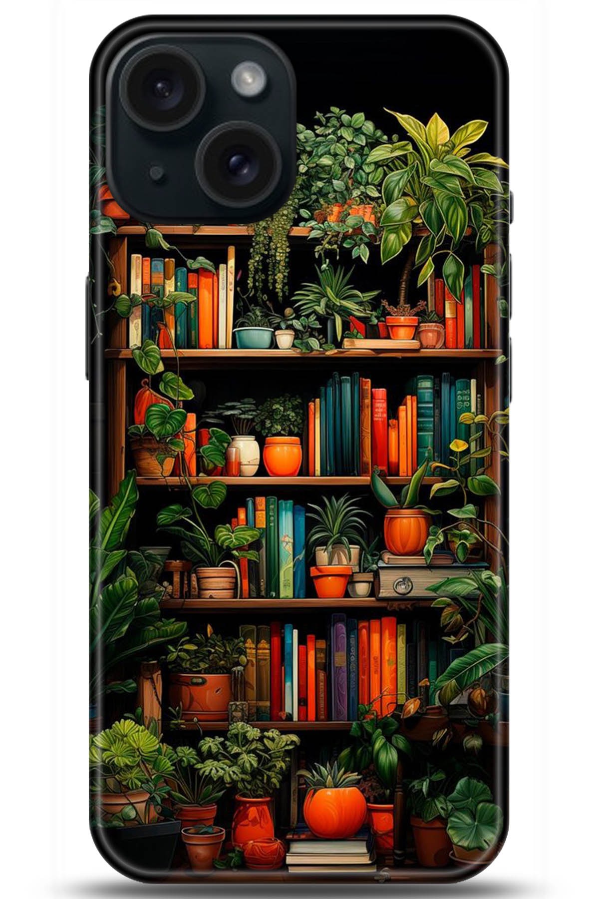 Apple iPhone 15 Plus Uyumlu Kılıf HD Baskılı Kılıf - Followed Institution 5298