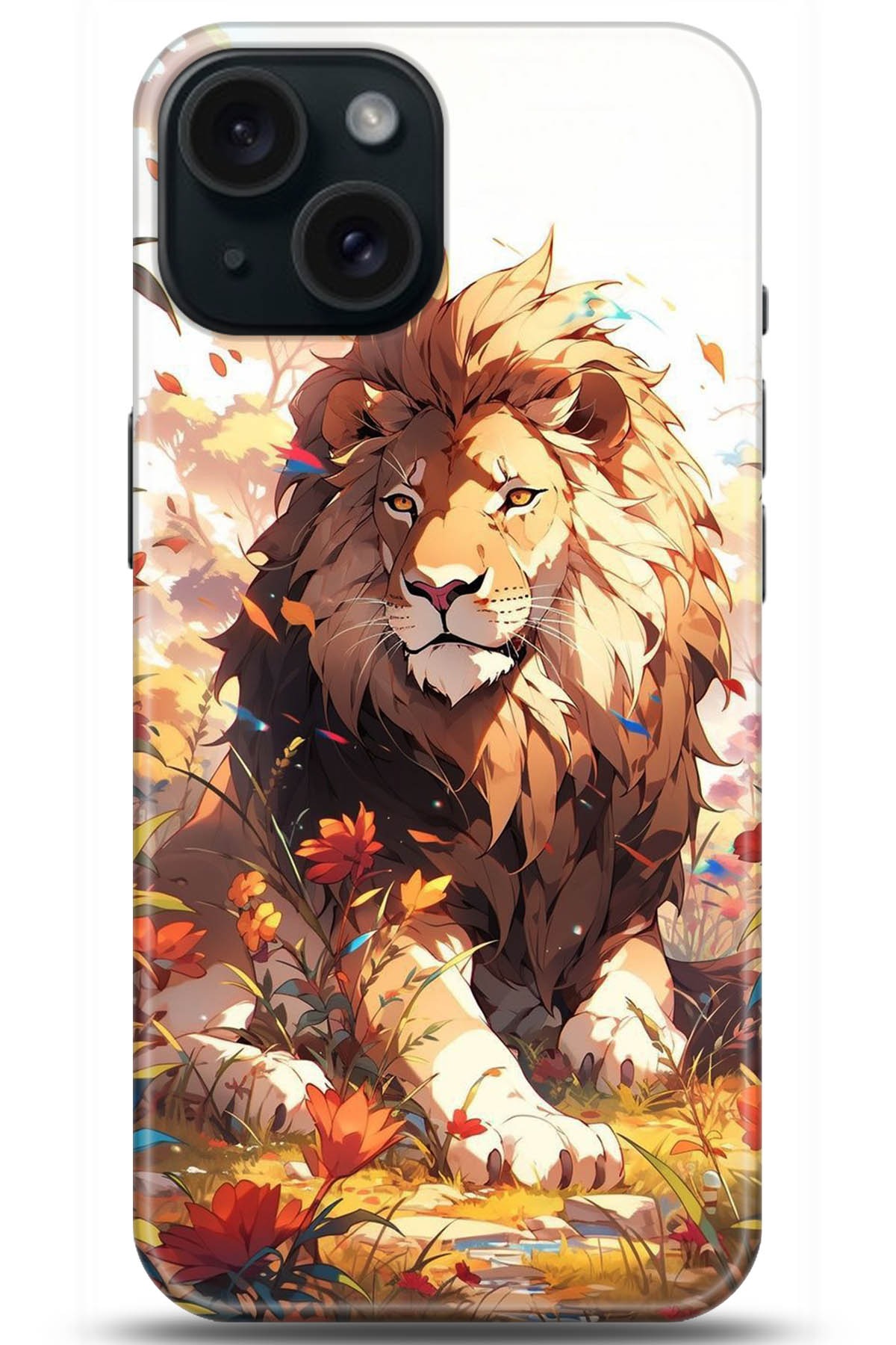 Apple iPhone 15 Plus Uyumlu Kılıf HD Baskılı Kılıf - Followed Institution 5311