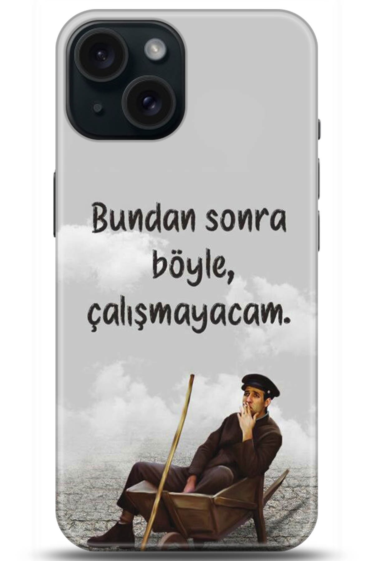 Apple iPhone 15 Plus Uyumlu Kılıf HD Baskılı Kılıf - Followed Institution 5314