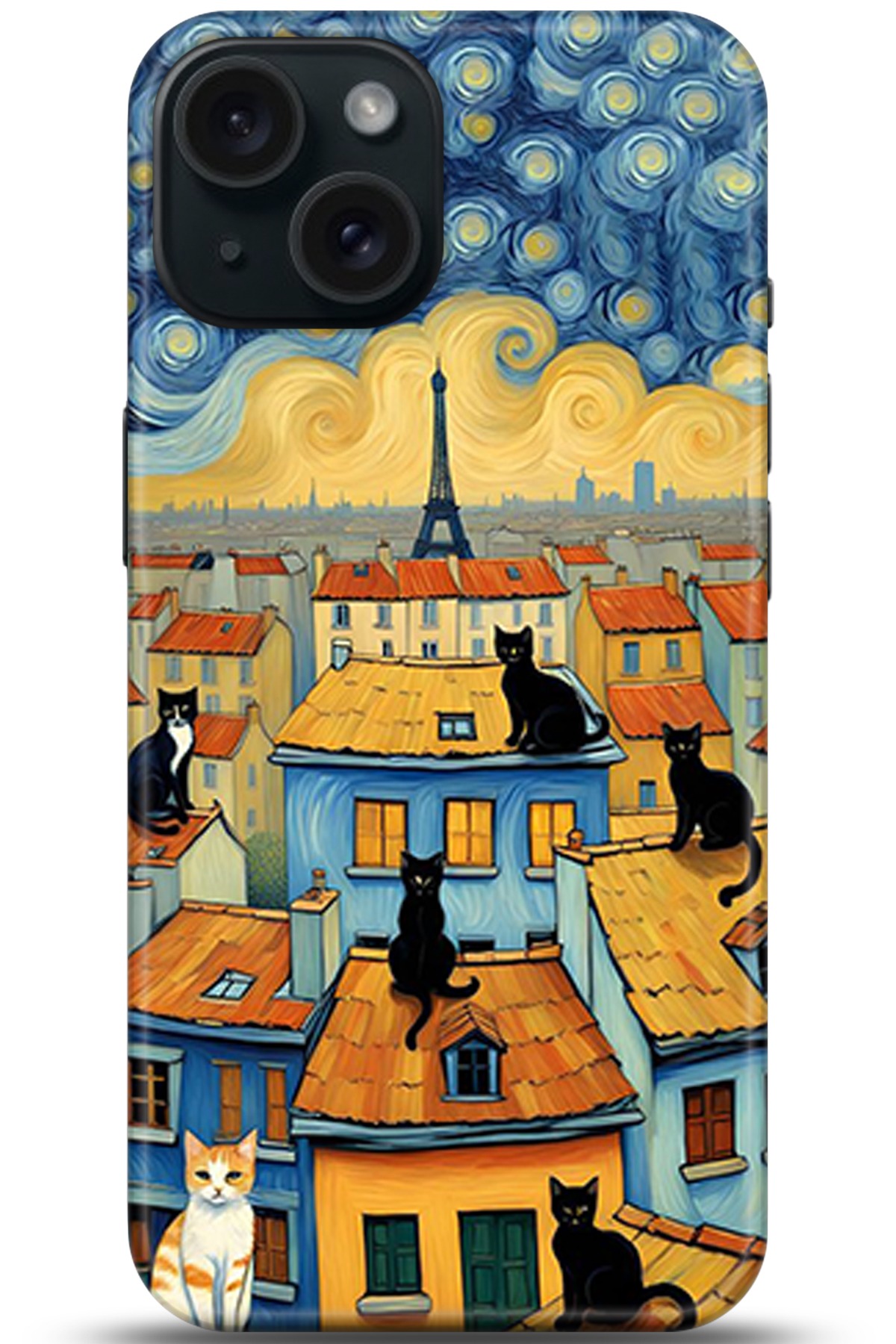 Apple iPhone 15 Plus Uyumlu Kılıf HD Baskılı Kılıf - Followed Institution 5317