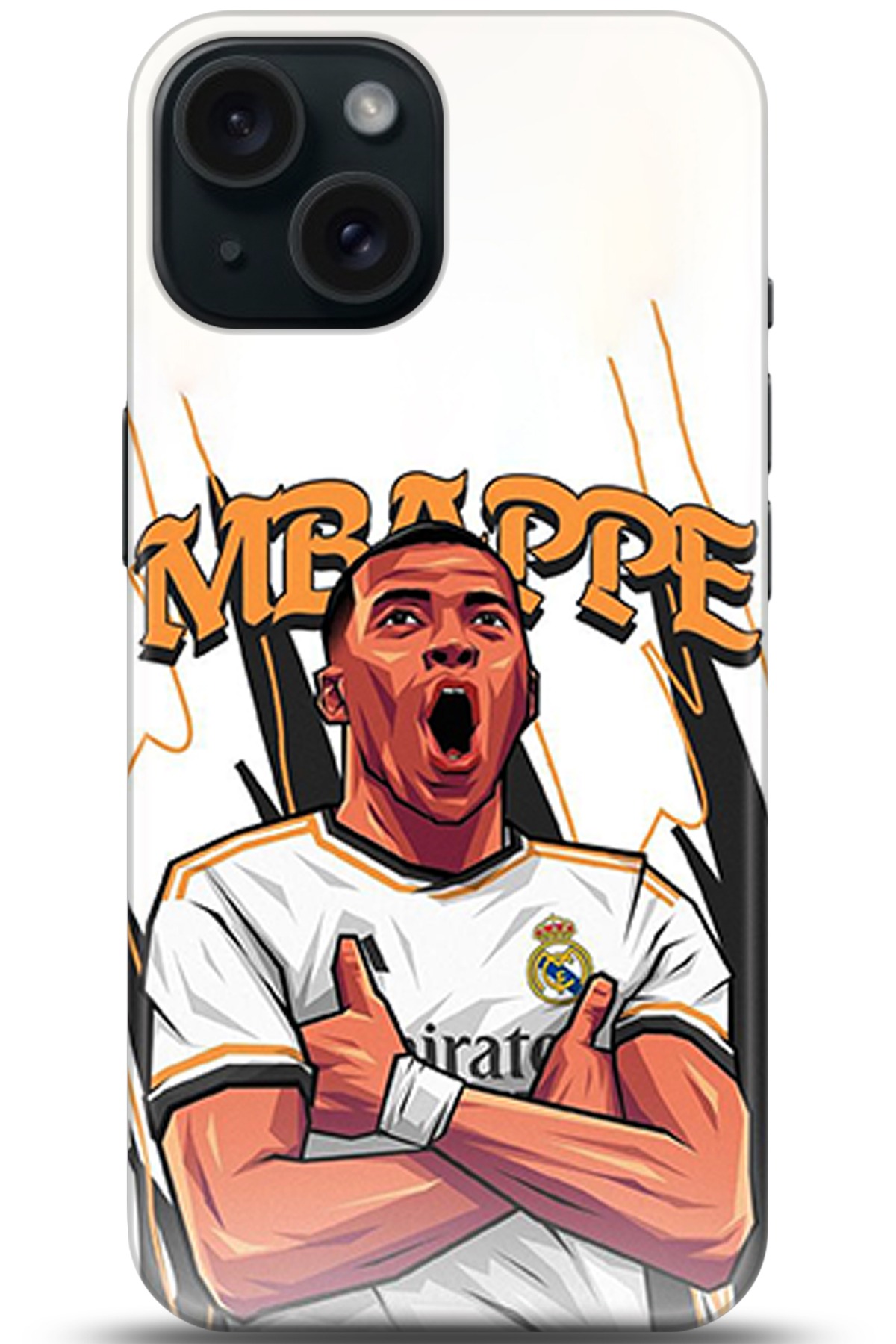 Apple iPhone 15 Plus Uyumlu Kılıf HD Baskılı Kılıf - Followed Institution 5328