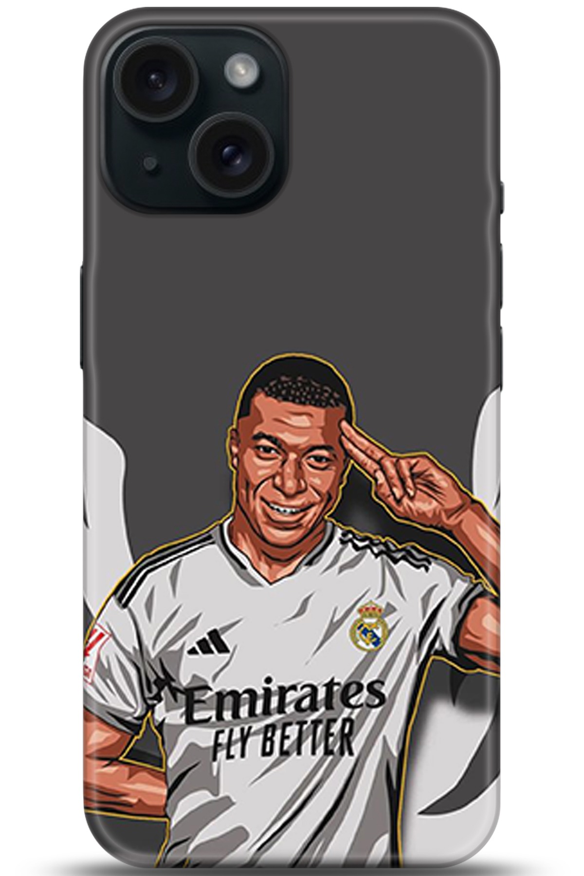 Apple iPhone 15 Plus Uyumlu Kılıf HD Baskılı Kılıf - Followed Institution 5329