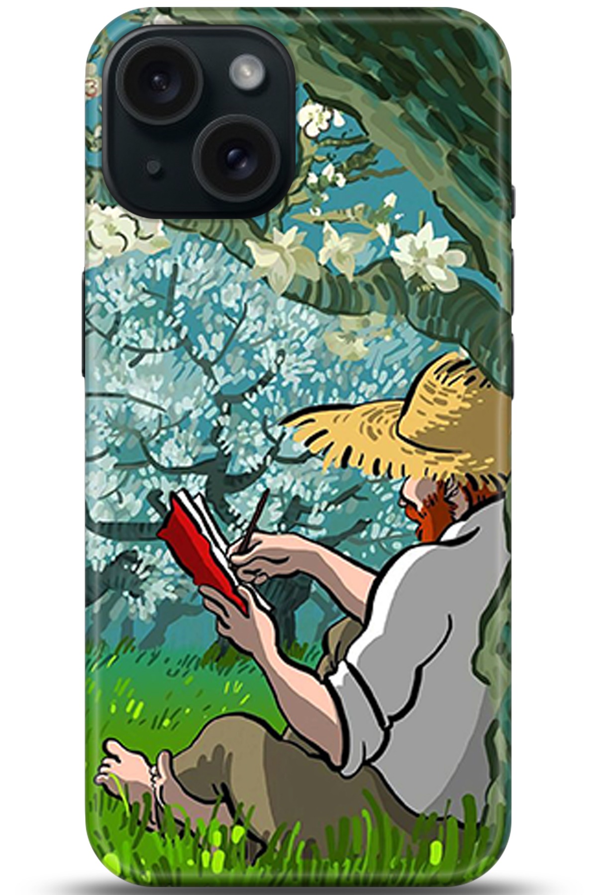 Apple iPhone 15 Plus Uyumlu Kılıf HD Baskılı Kılıf - Followed Institution 5343