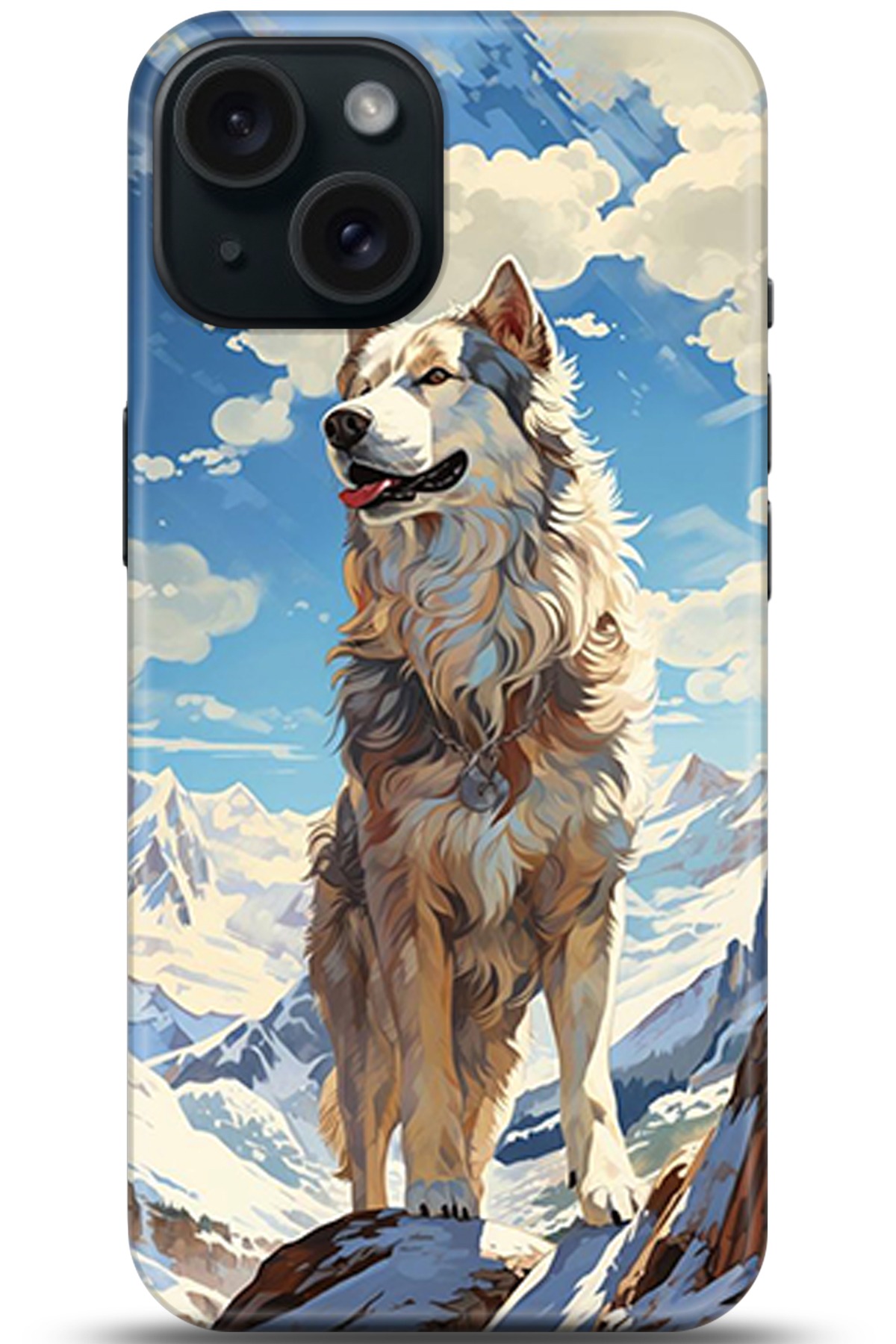 Apple iPhone 15 Plus Uyumlu Kılıf HD Baskılı Kılıf - Followed Institution 5357