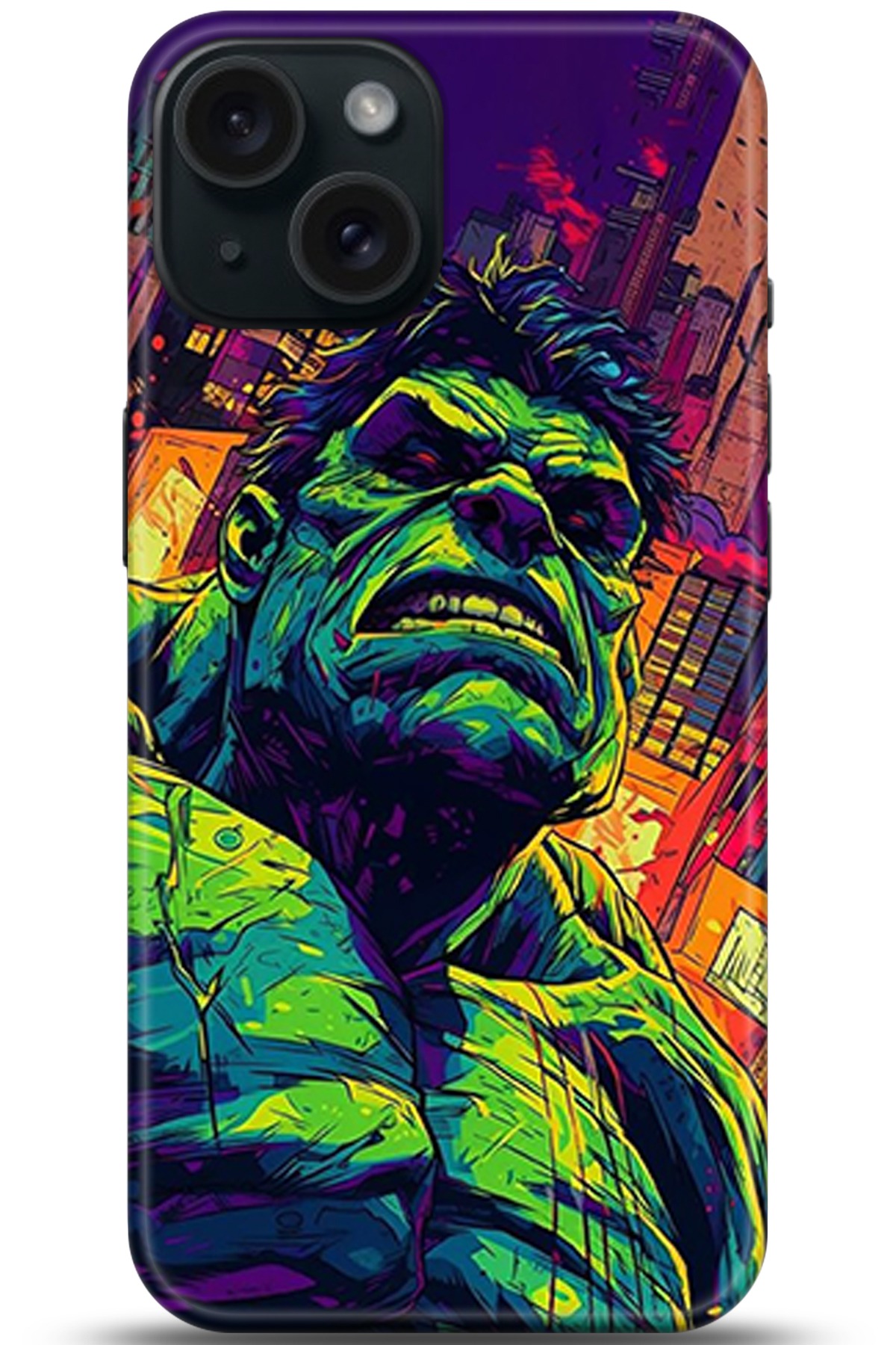 Apple iPhone 15 Plus Uyumlu Kılıf HD Baskılı Kılıf - Followed Institution 5365