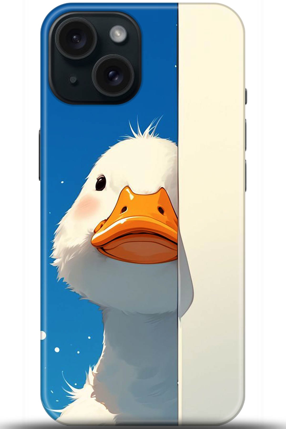 Apple iPhone 15 Plus Uyumlu Kılıf HD Baskılı Kılıf - Followed Institution 5375