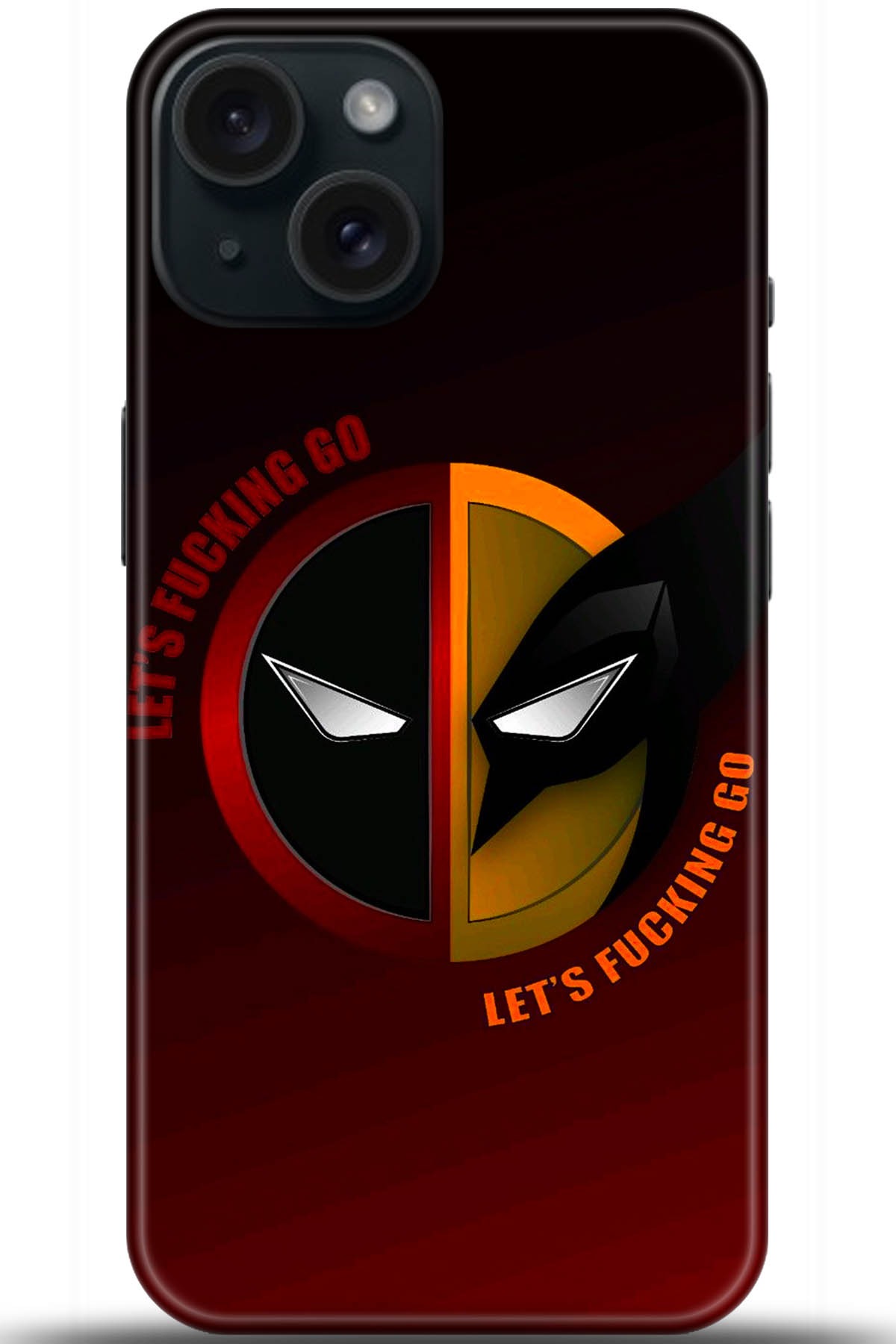 Apple iPhone 15 Plus Uyumlu Kılıf HD Baskılı Kılıf - Followed Institution 5388