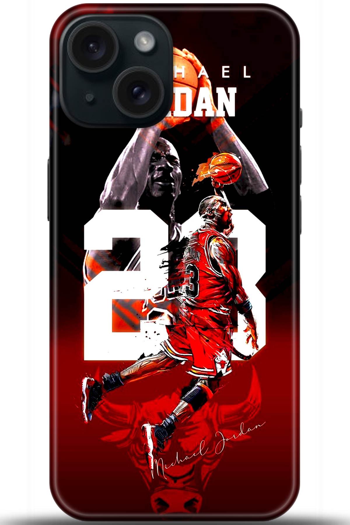 Apple iPhone 15 Plus Uyumlu Kılıf HD Baskılı Kılıf - Followed Institution 5400