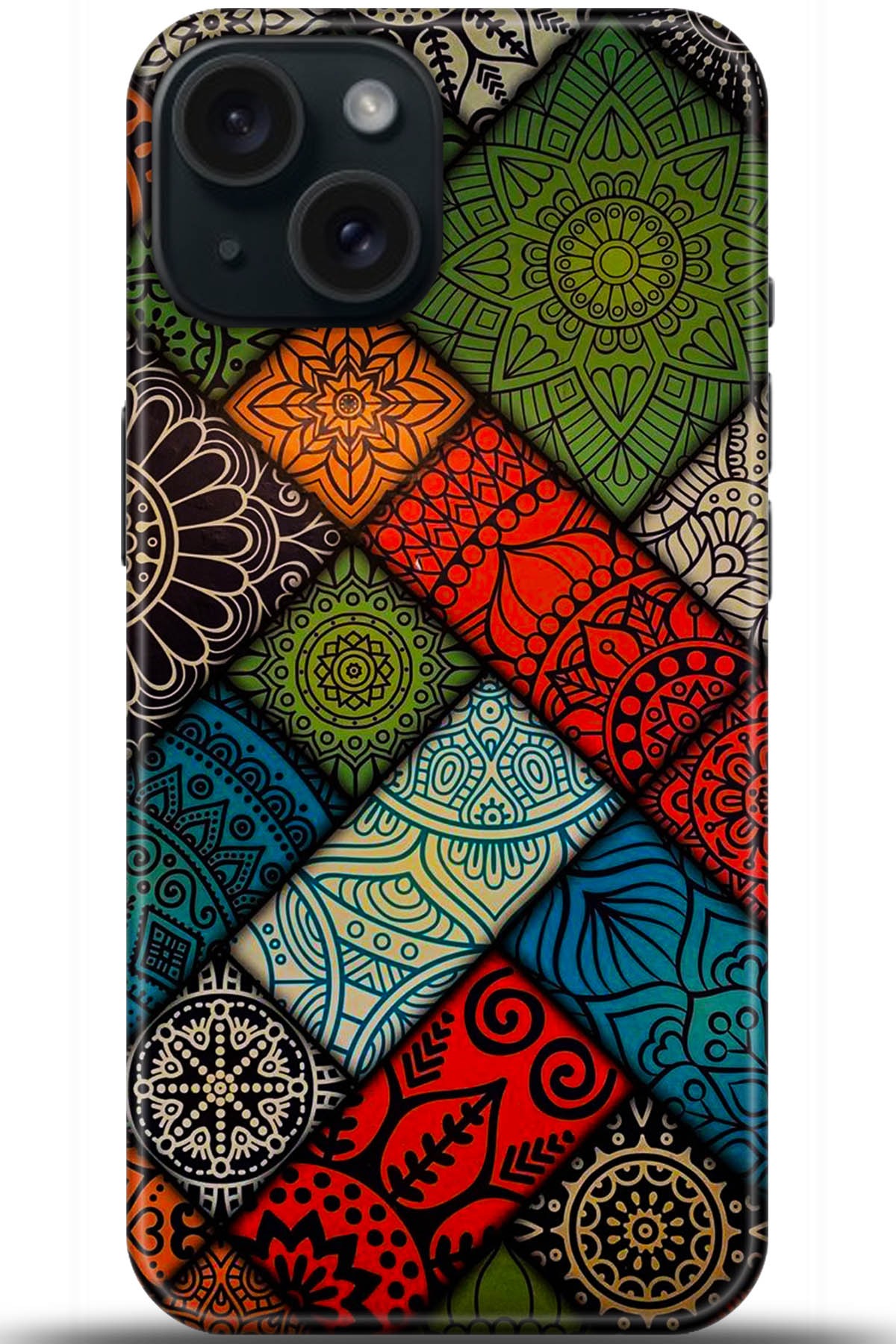 Apple iPhone 15 Plus Uyumlu Kılıf HD Baskılı Kılıf - Followed Institution 5401