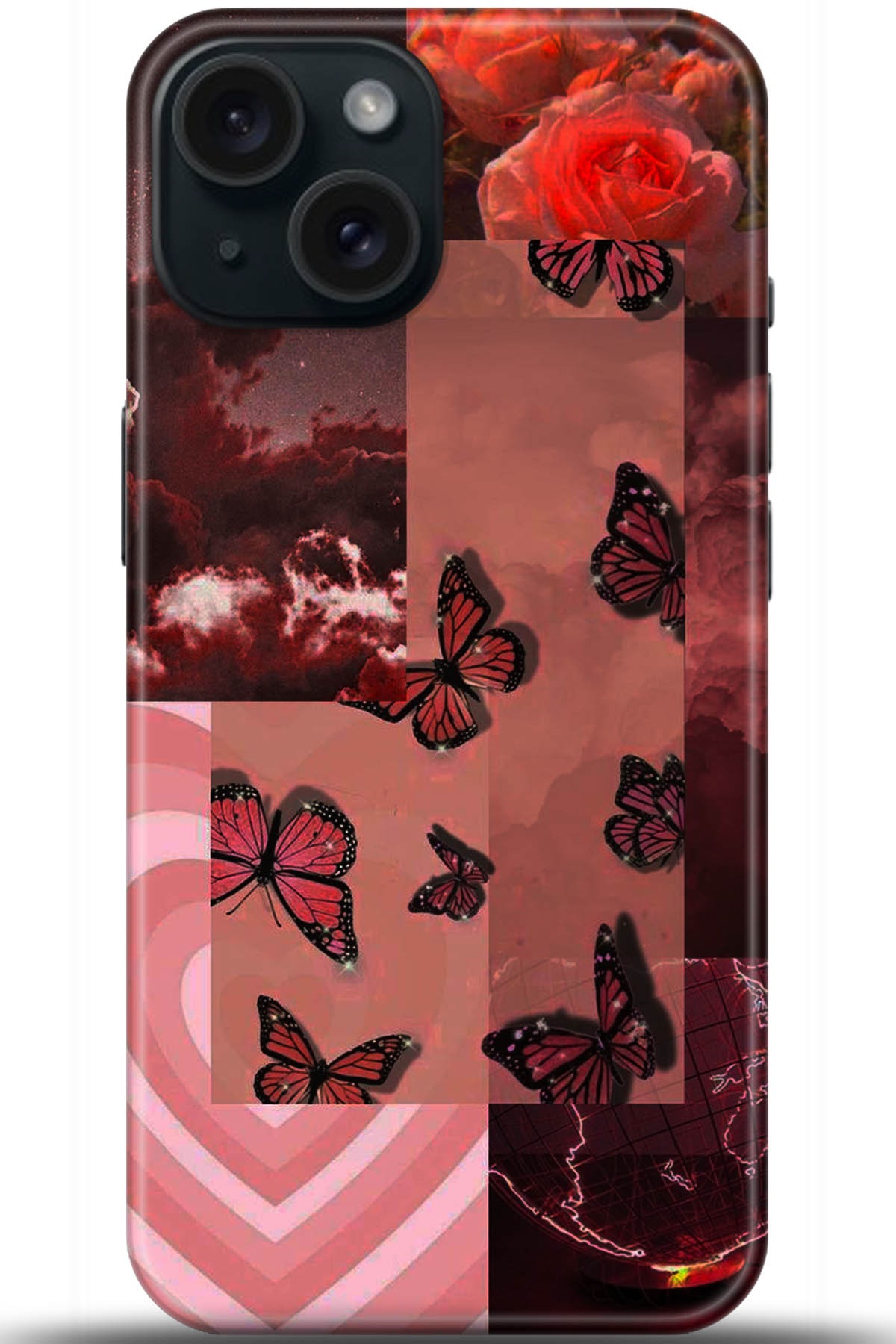 Apple iPhone 15 Plus Uyumlu Kılıf HD Baskılı Kılıf - Followed Institution 5408