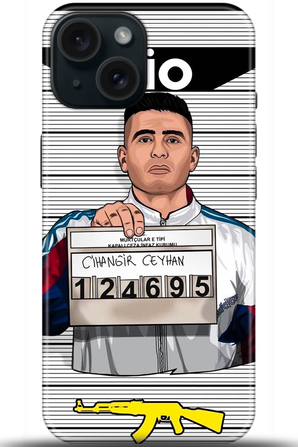 Apple iPhone 15 Plus Uyumlu Kılıf HD Baskılı Kılıf - Followed Institution 5411