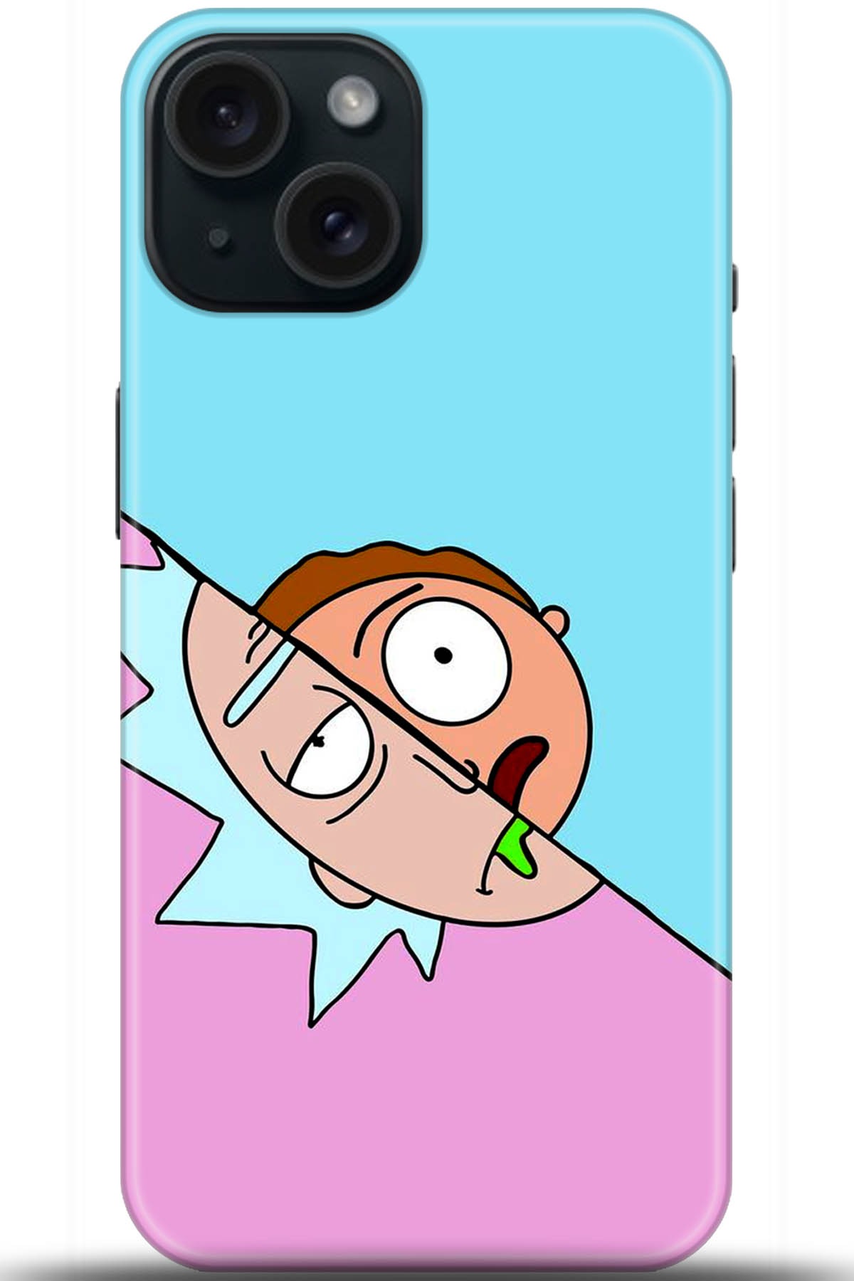 Apple iPhone 15 Plus Uyumlu Kılıf HD Baskılı Kılıf - Followed Institution 5437