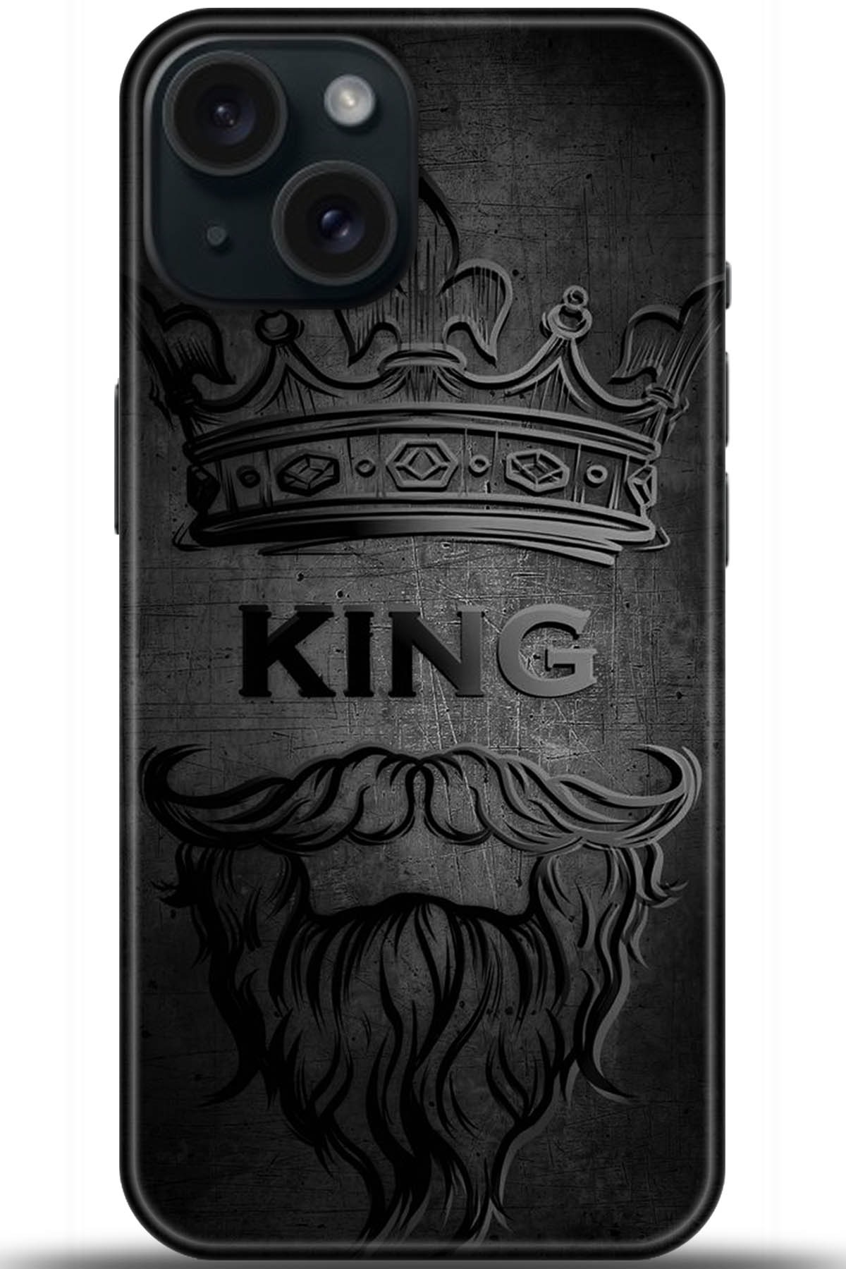 Apple iPhone 15 Plus Uyumlu Kılıf HD Baskılı Kılıf - Followed Institution 5456