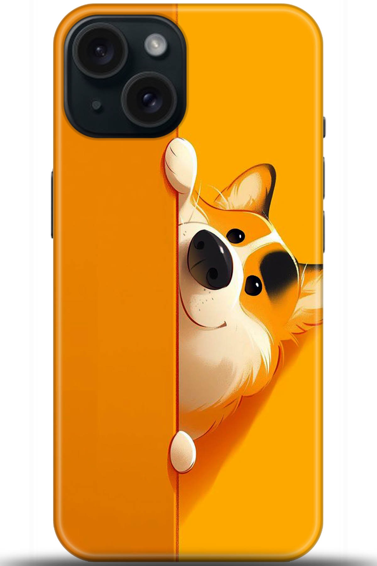 Apple iPhone 15 Plus Uyumlu Kılıf HD Baskılı Kılıf - Followed Institution 5460