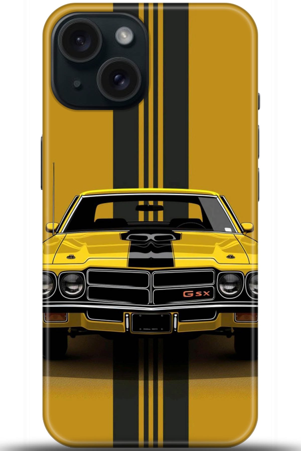 Apple iPhone 15 Plus Uyumlu Kılıf HD Baskılı Kılıf - Followed Institution 5461