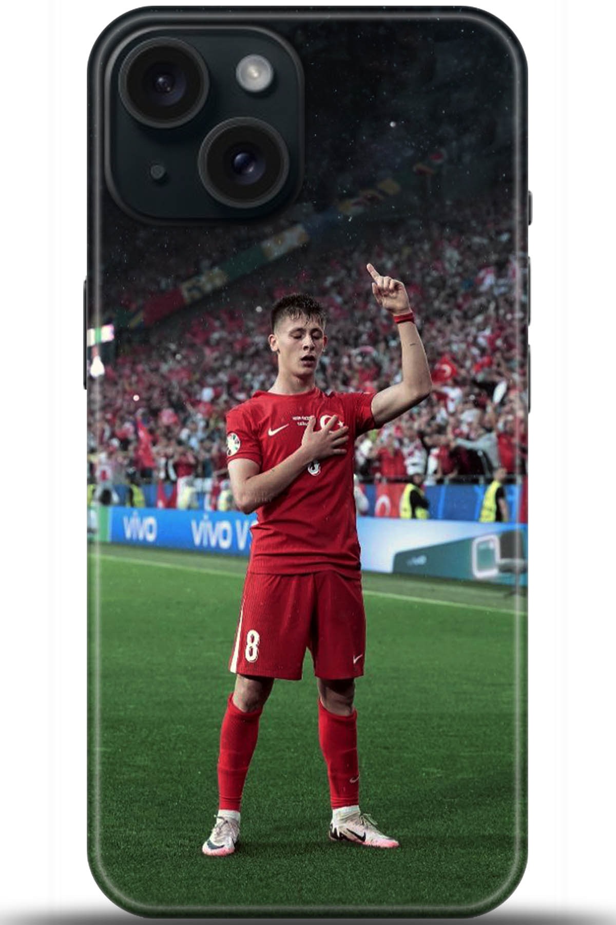 Apple iPhone 15 Plus Uyumlu Kılıf HD Baskılı Kılıf - Followed Institution 5462