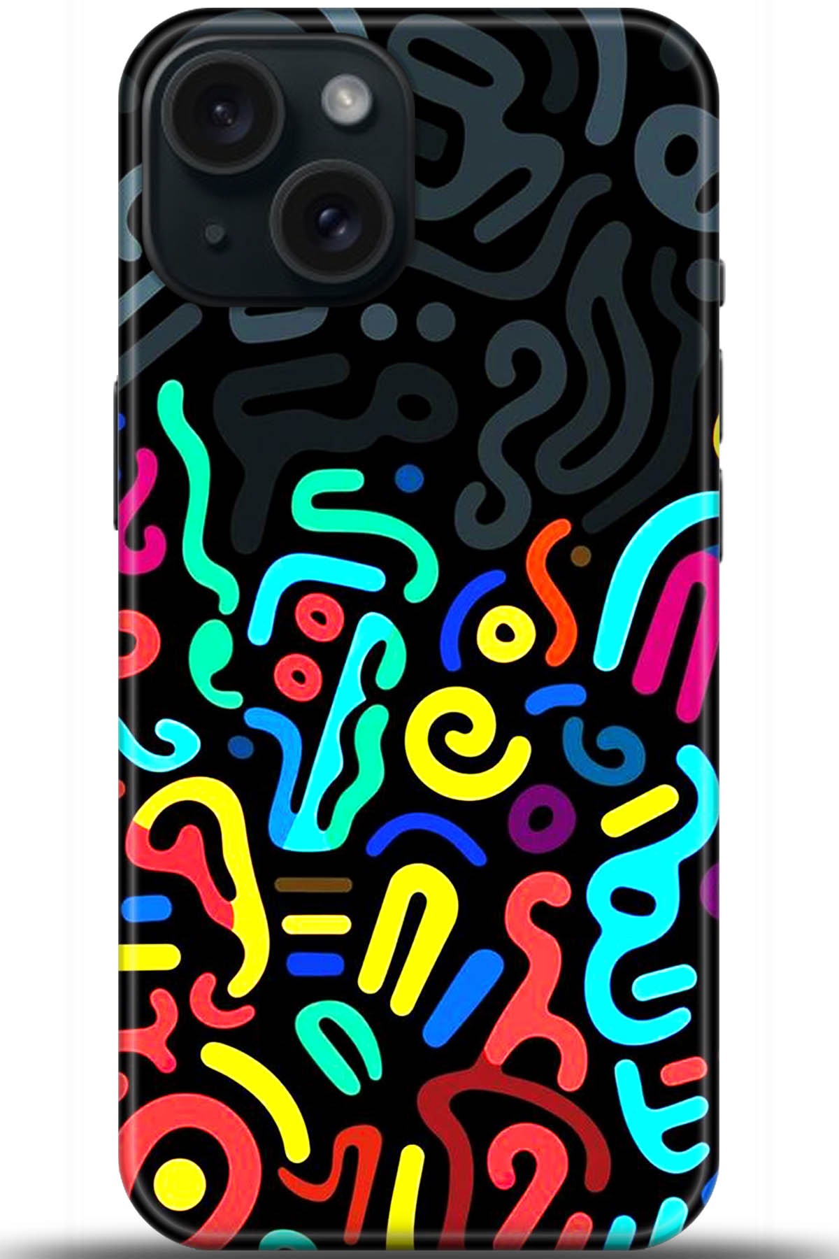 Apple iPhone 15 Plus Uyumlu Kılıf HD Baskılı Kılıf - Followed Institution 5465