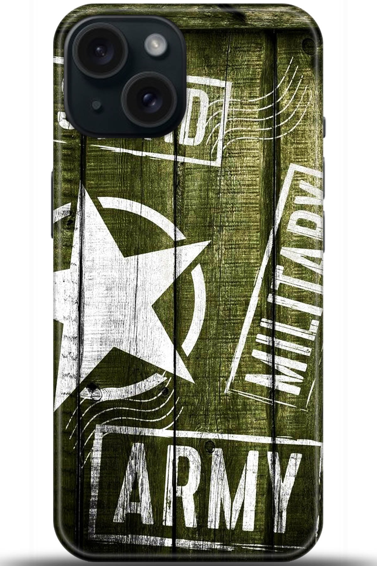 Apple iPhone 15 Plus Uyumlu Kılıf HD Baskılı Kılıf - Followed Institution 5476