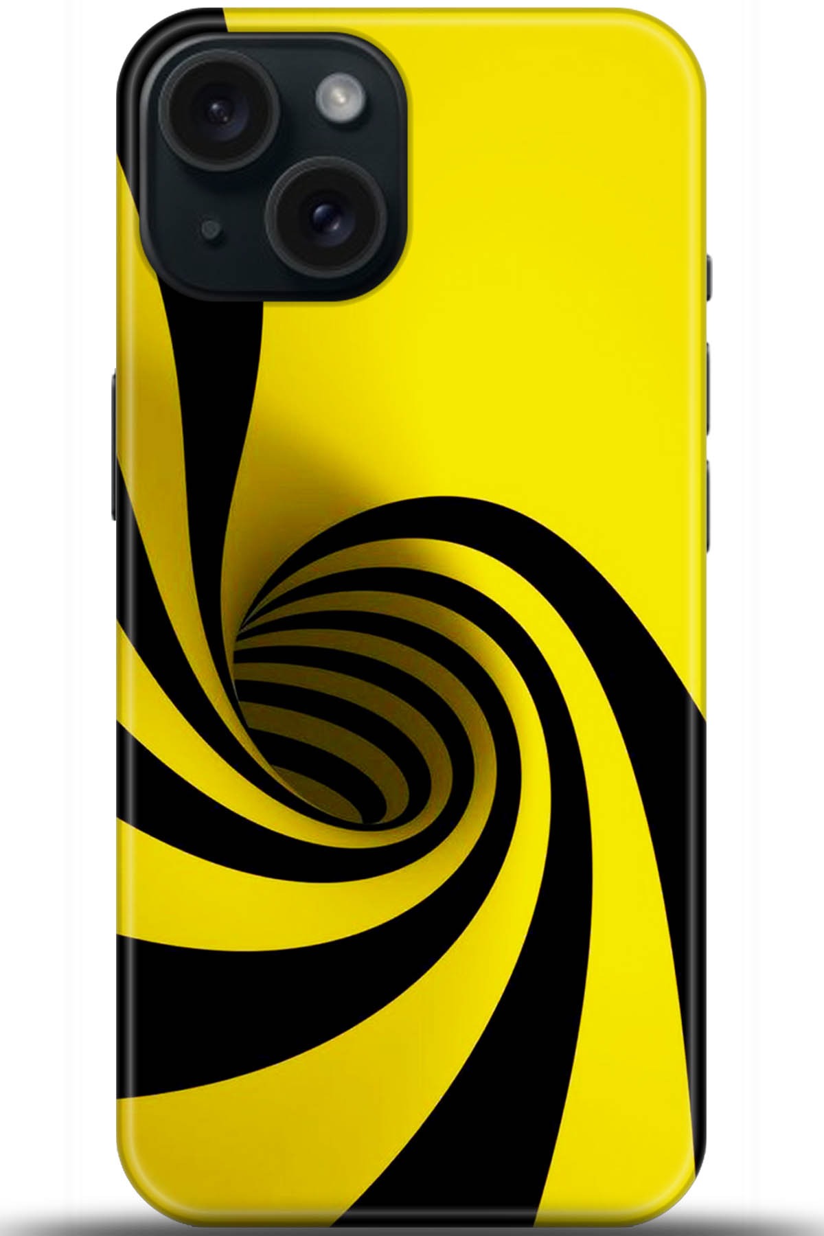 Apple iPhone 15 Plus Uyumlu Kılıf HD Baskılı Kılıf - Followed Institution 5477