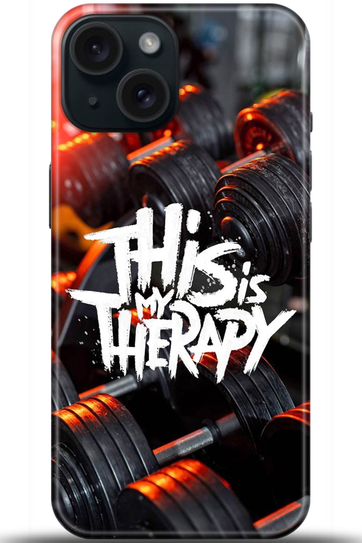 Apple iPhone 15 Plus Uyumlu Kılıf HD Baskılı Kılıf - Followed Institution 5480