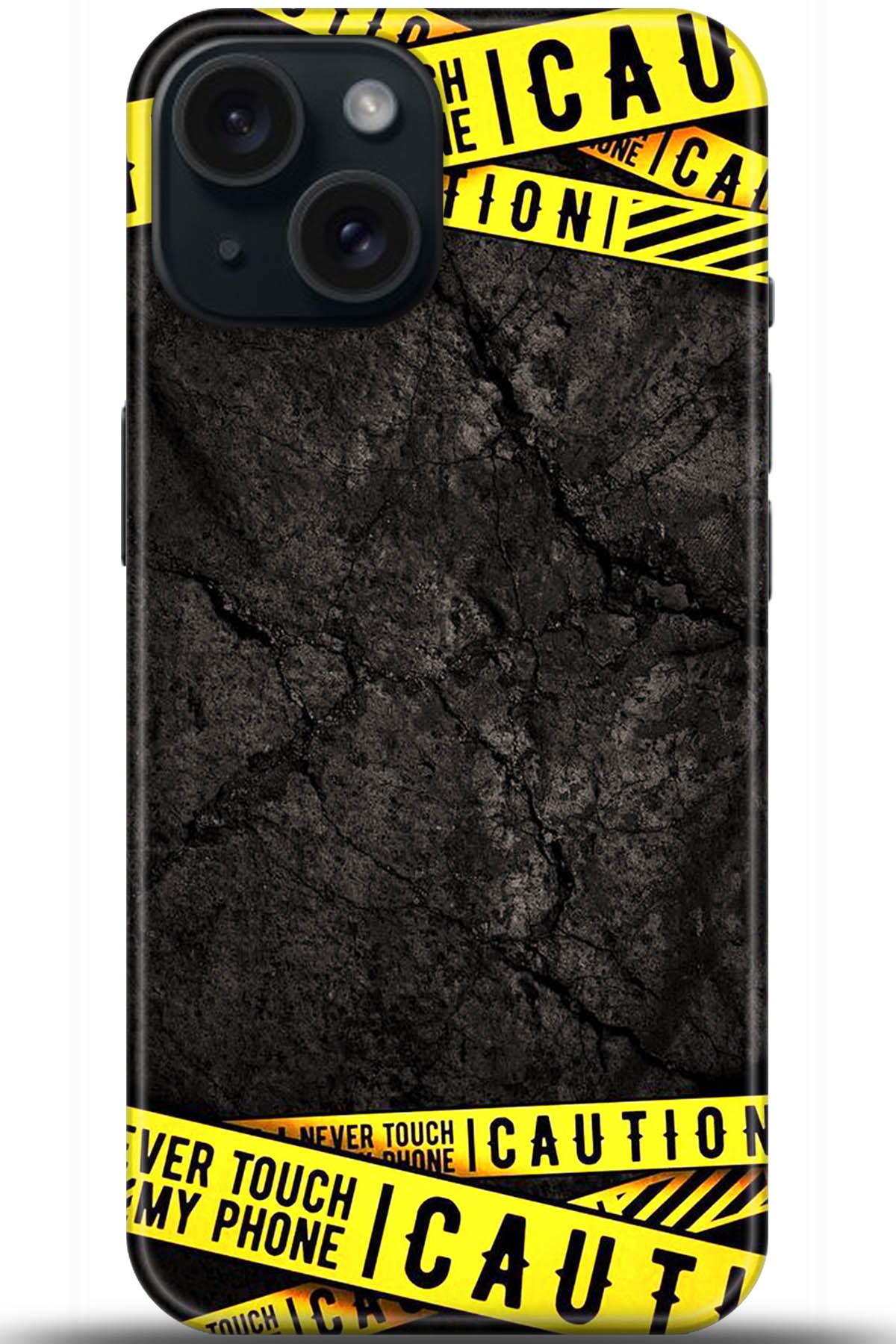 Apple iPhone 15 Plus Uyumlu Kılıf HD Baskılı Kılıf - Followed Institution 5514