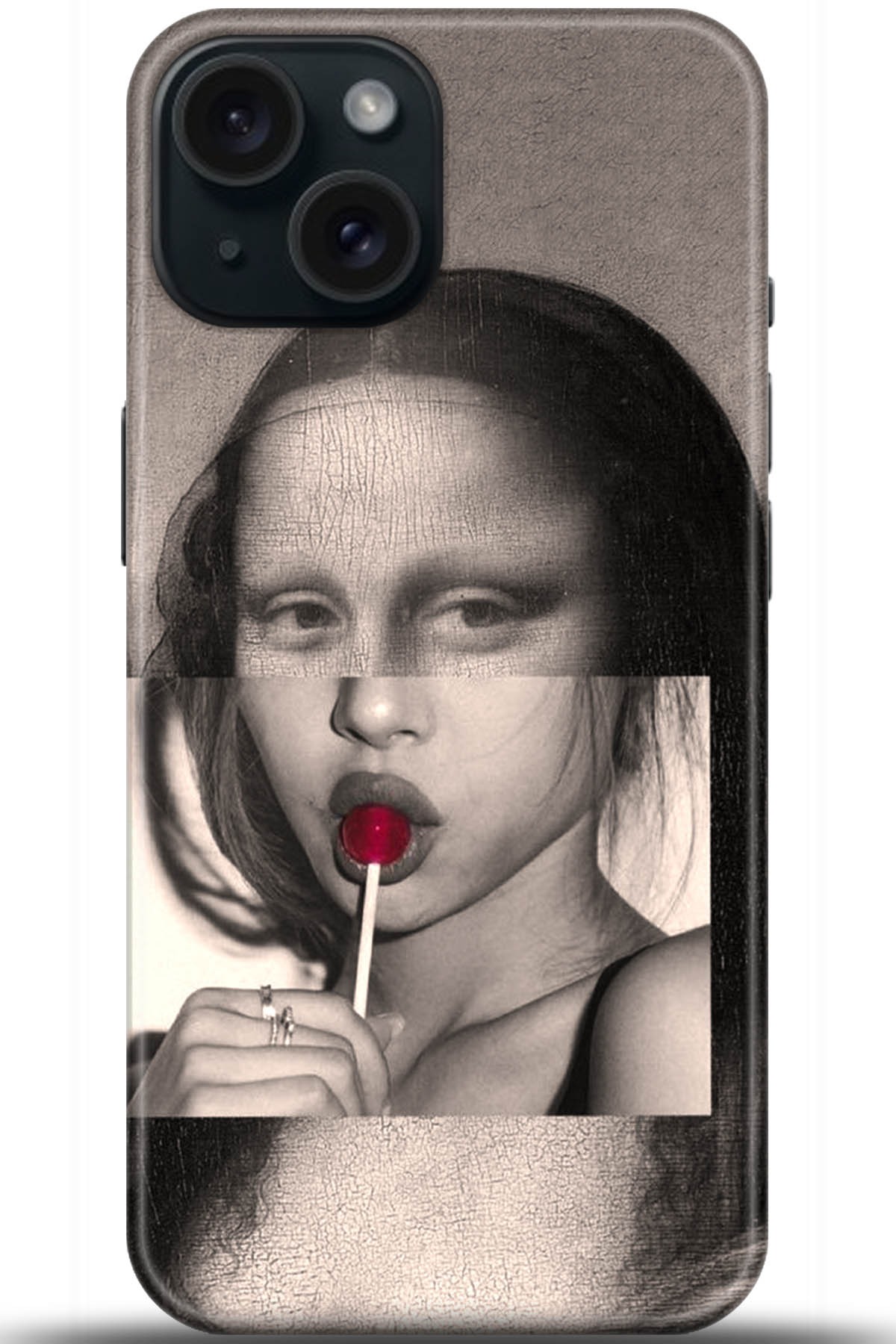 Apple iPhone 15 Plus Uyumlu Kılıf HD Baskılı Kılıf - Followed Institution 5548