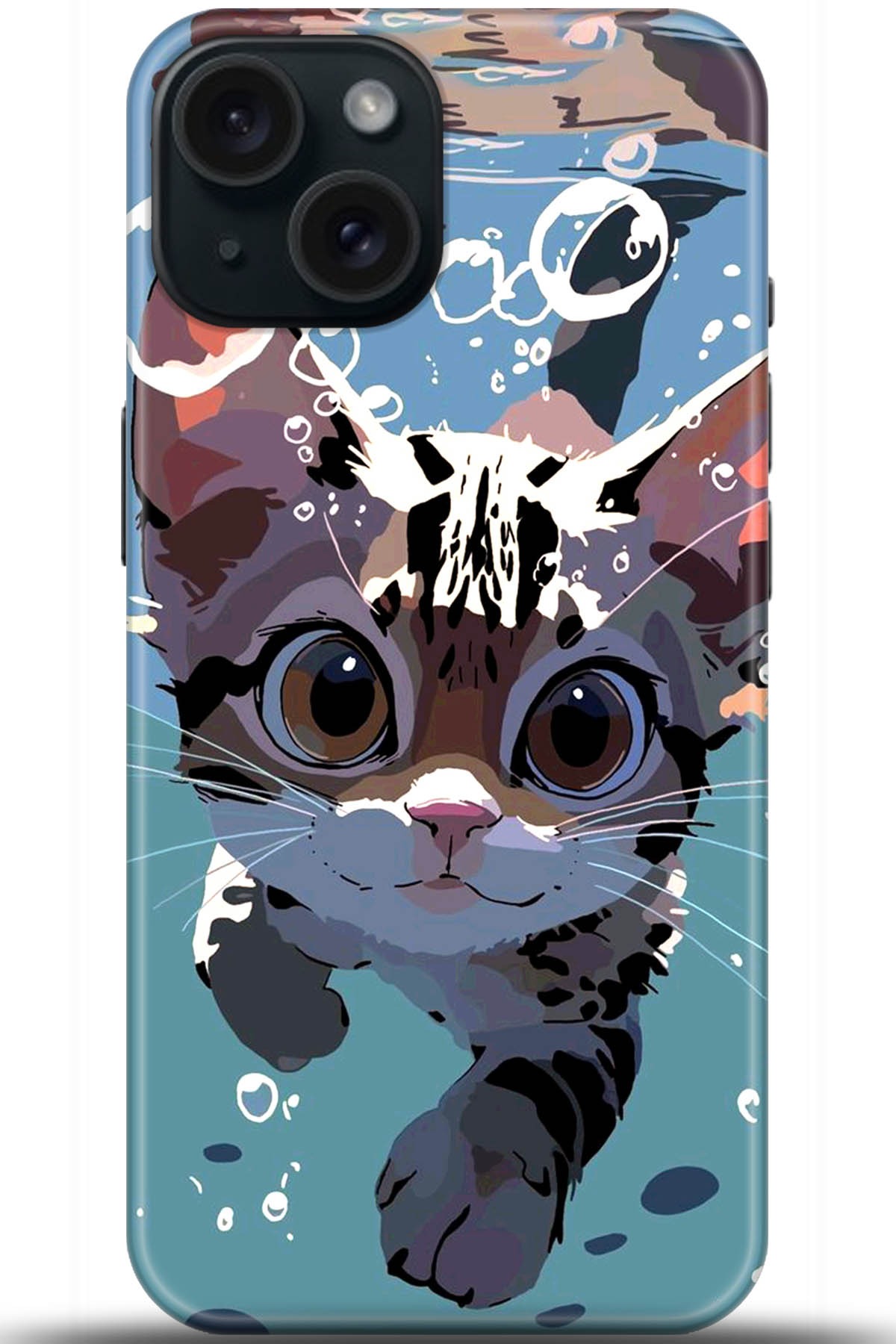 Apple iPhone 15 Plus Uyumlu Kılıf HD Baskılı Kılıf - Followed Institution 5557