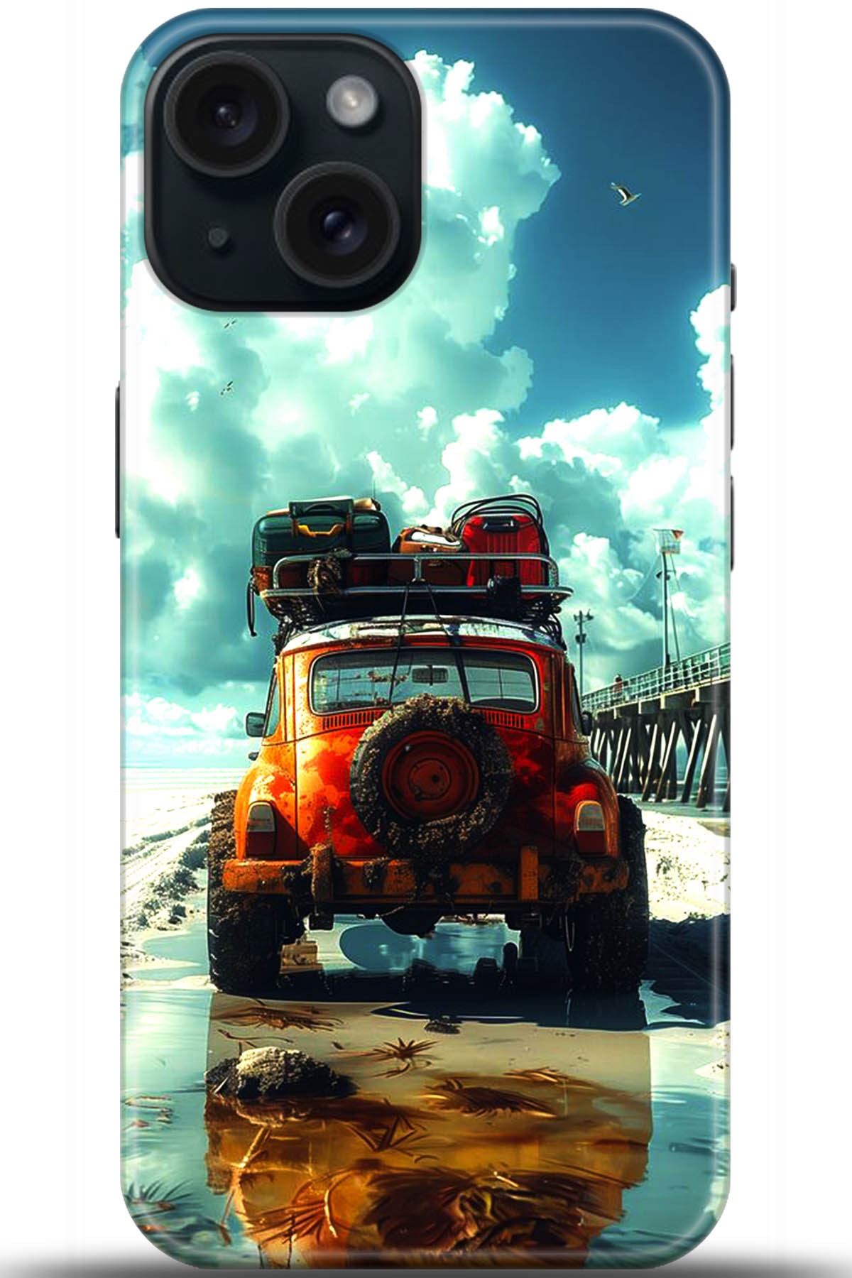 Apple iPhone 15 Plus Uyumlu Kılıf HD Baskılı Kılıf - Followed Institution 5559