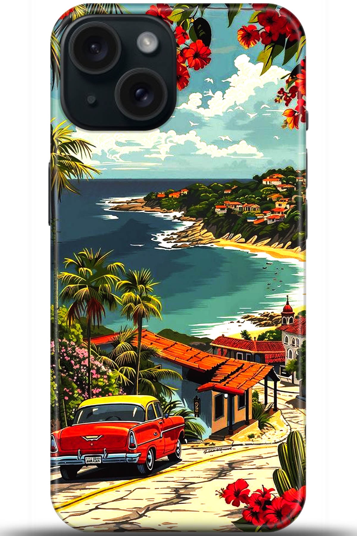 Apple iPhone 15 Plus Uyumlu Kılıf HD Baskılı Kılıf - Followed Institution 5560