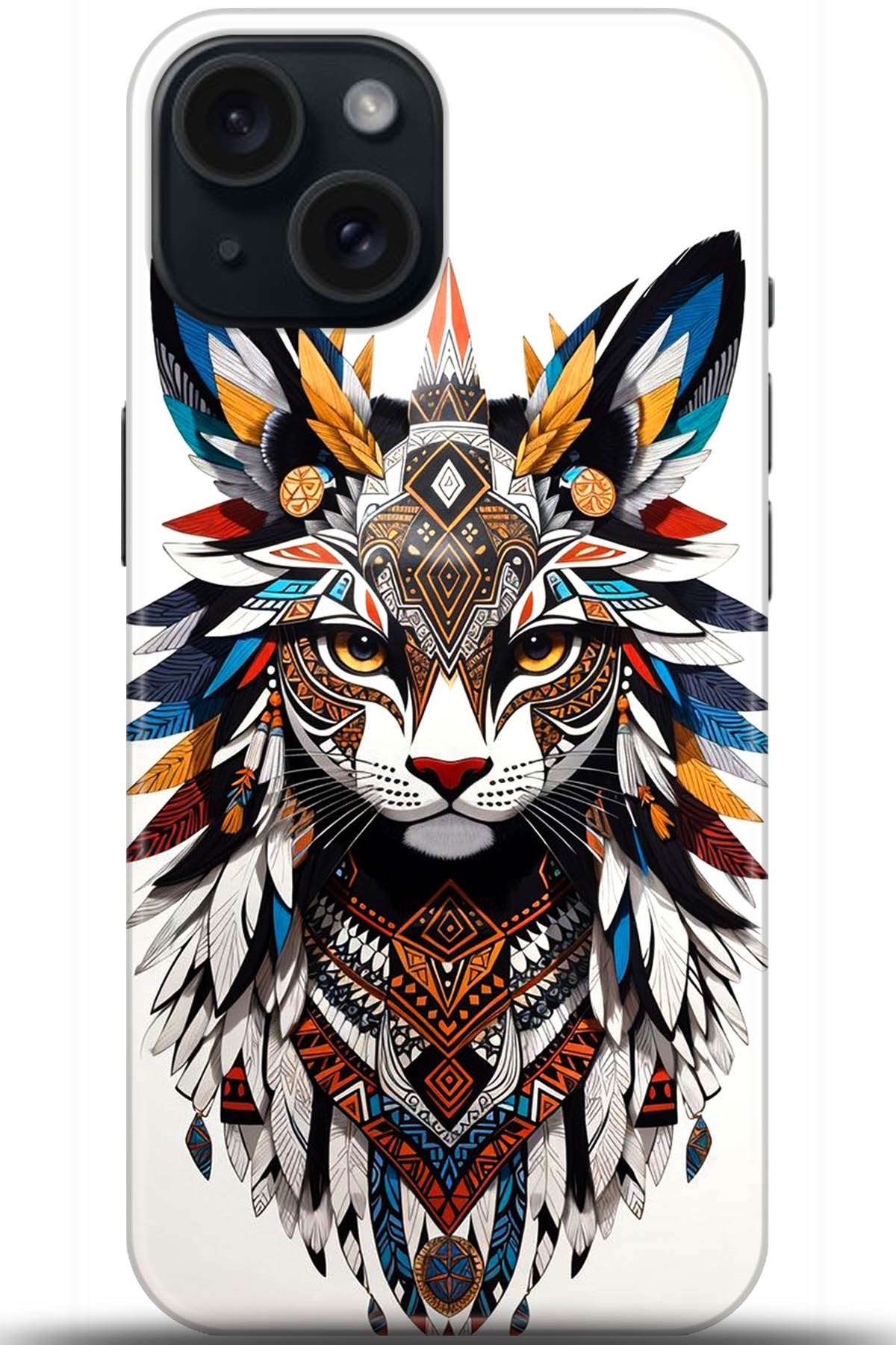 Apple iPhone 15 Plus Uyumlu Kılıf HD Baskılı Kılıf - Followed Institution 5570