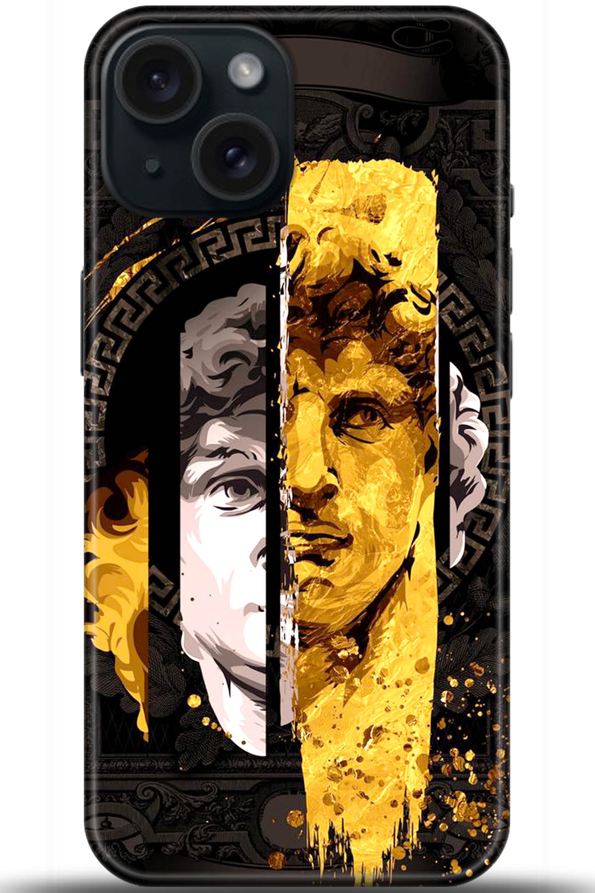 Apple iPhone 15 Plus Uyumlu Kılıf HD Baskılı Kılıf - Followed Institution 5584