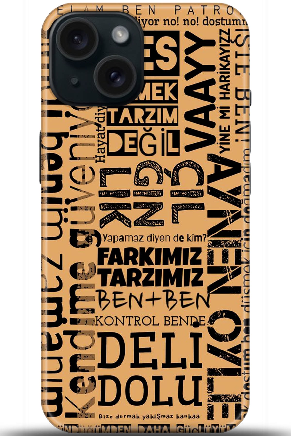 Apple iPhone 15 Plus Uyumlu Kılıf HD Baskılı Kılıf - Followed Institution 5588