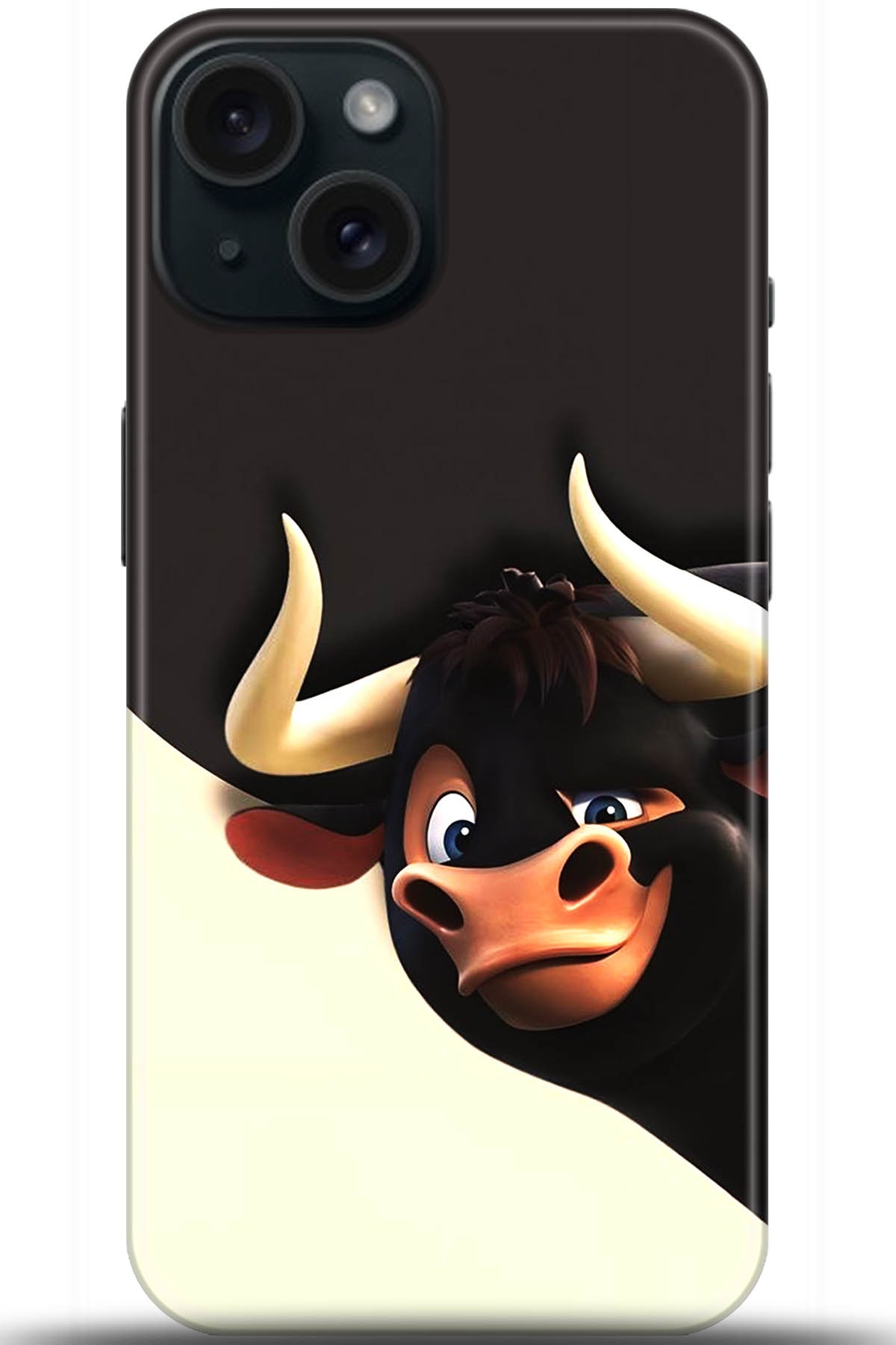 Apple iPhone 15 Plus Uyumlu Kılıf HD Baskılı Kılıf - Followed Institution 5608