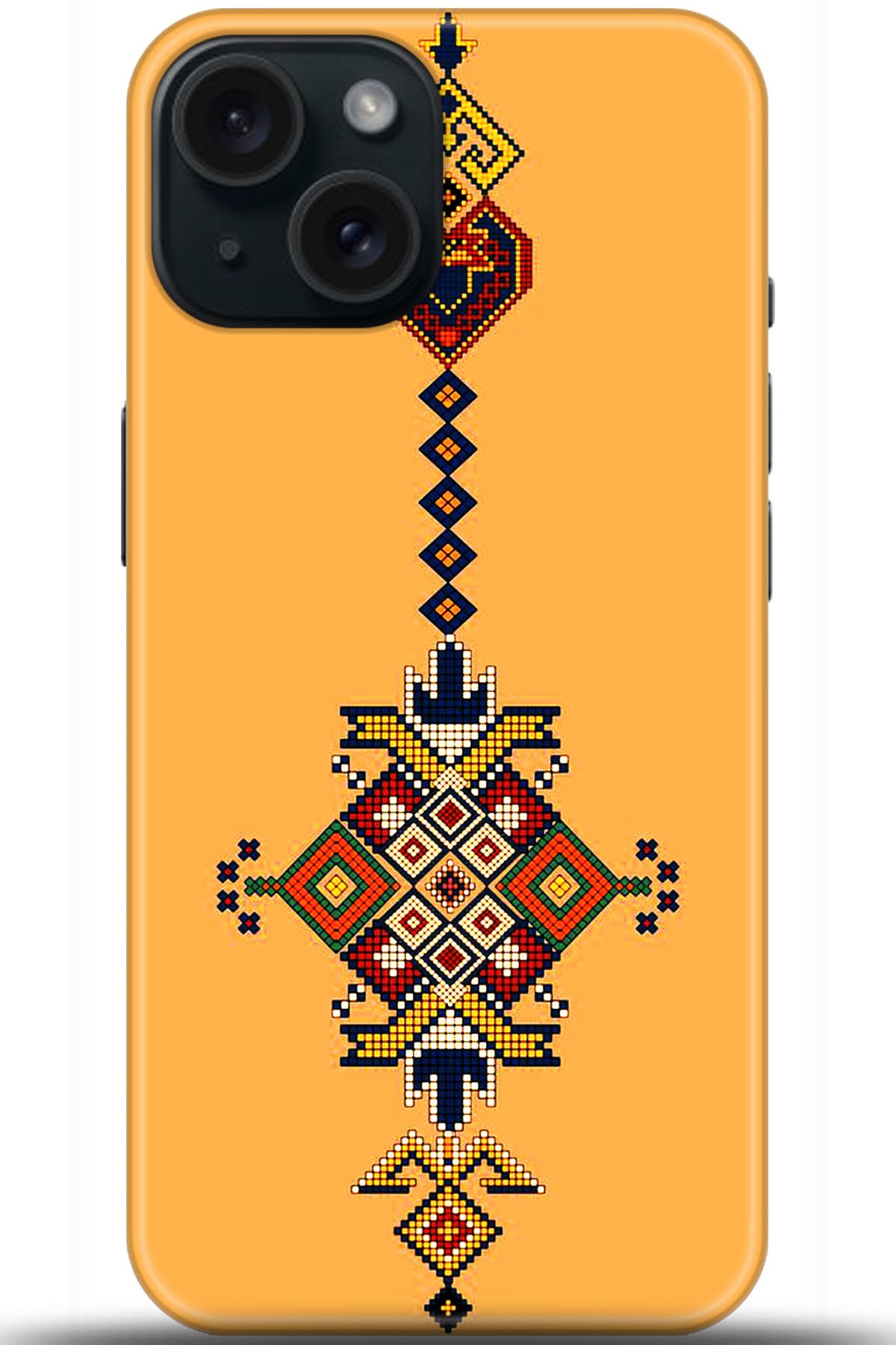 Apple iPhone 15 Plus Uyumlu Kılıf HD Baskılı Kılıf - Followed Institution 5609