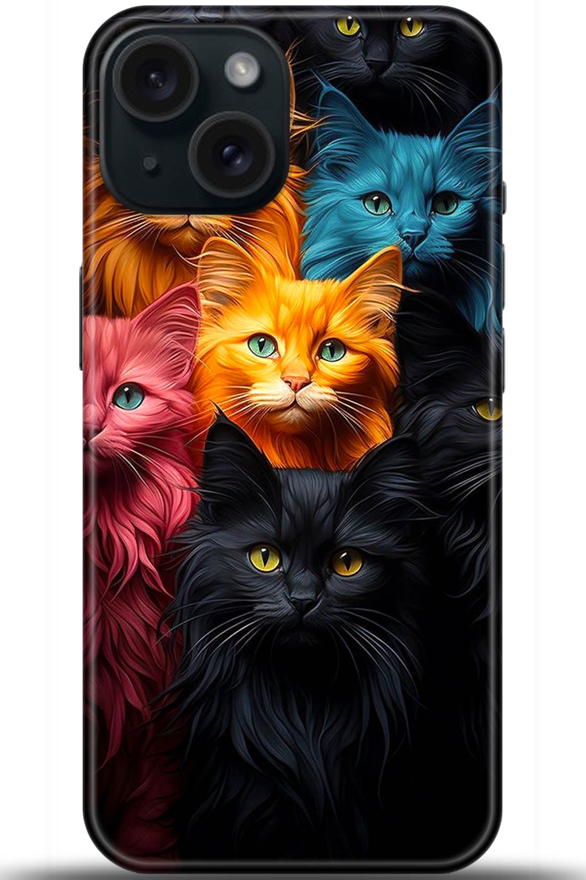 Apple iPhone 15 Plus Uyumlu Kılıf HD Baskılı Kılıf - Followed Institution 5610