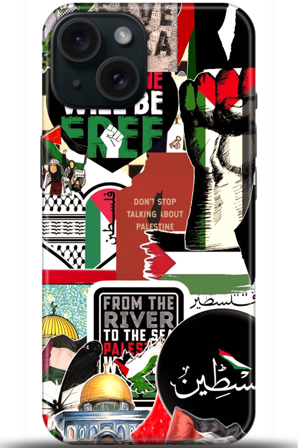 Apple iPhone 15 Plus Uyumlu Kılıf HD Baskılı Kılıf - Followed Institution 5617