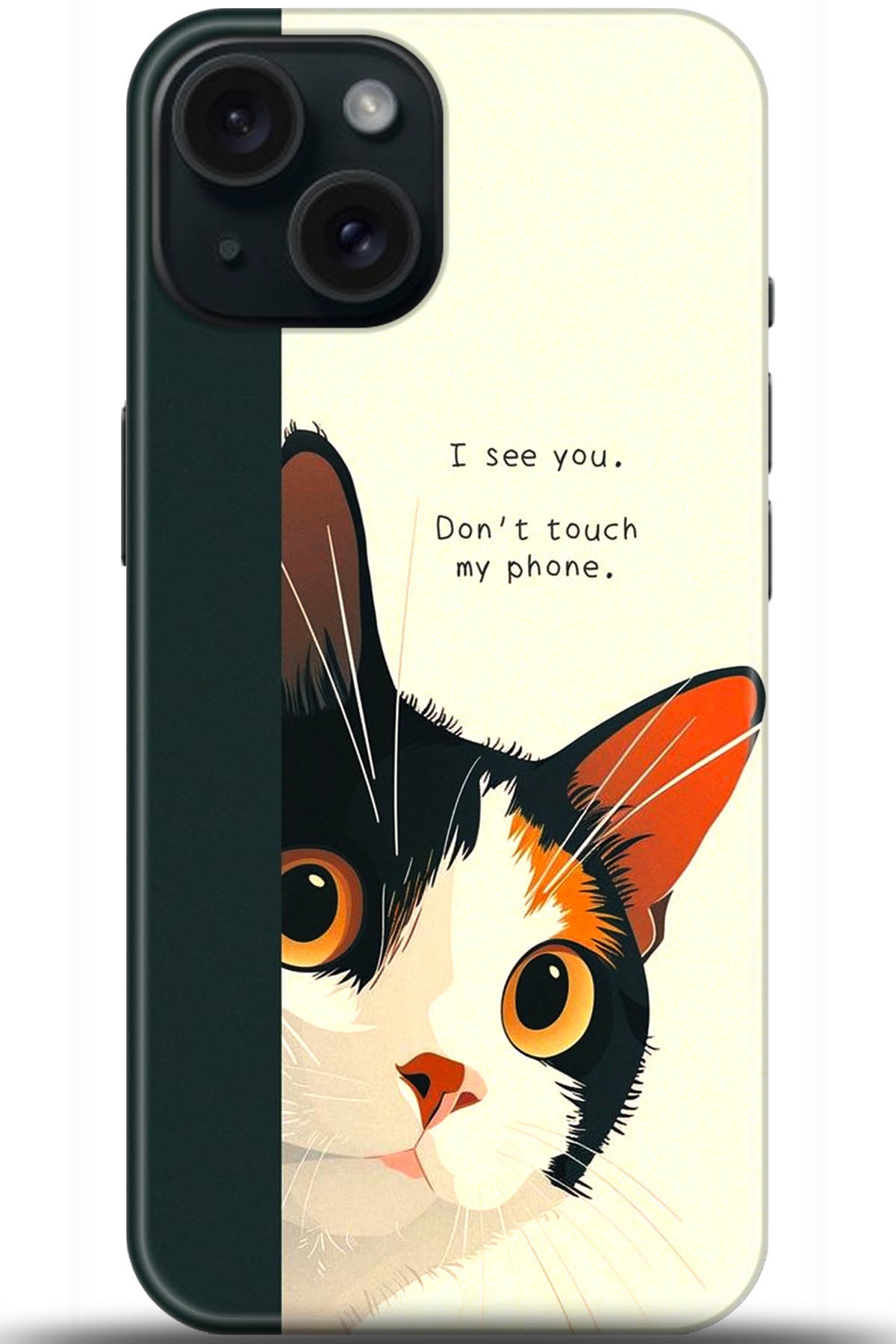 Apple iPhone 15 Plus Uyumlu Kılıf HD Baskılı Kılıf - Followed Institution 5649