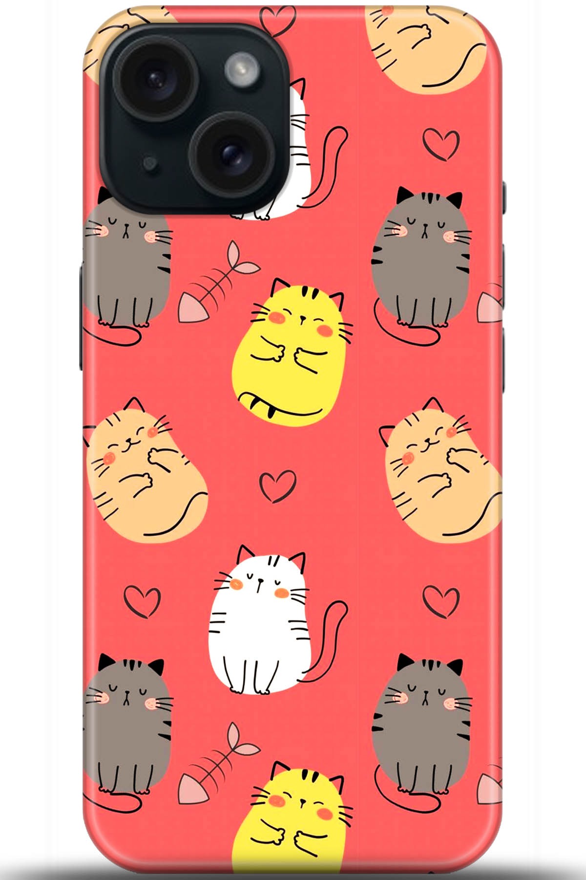 Apple iPhone 15 Plus Uyumlu Kılıf HD Baskılı Kılıf - Followed Institution 5656