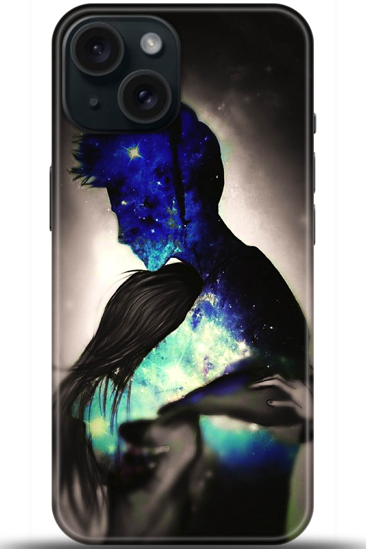 Apple iPhone 15 Plus Uyumlu Kılıf HD Baskılı Kılıf - Followed Institution 5681