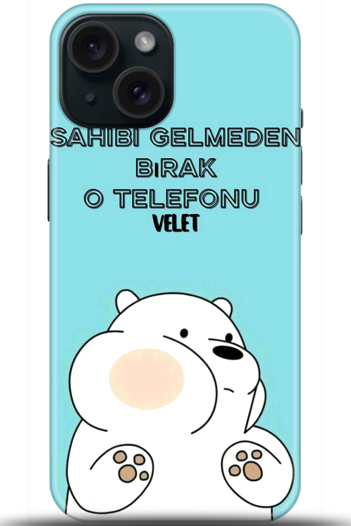 Apple iPhone 15 Plus Uyumlu Kılıf HD Baskılı Kılıf - Followed Institution 5687