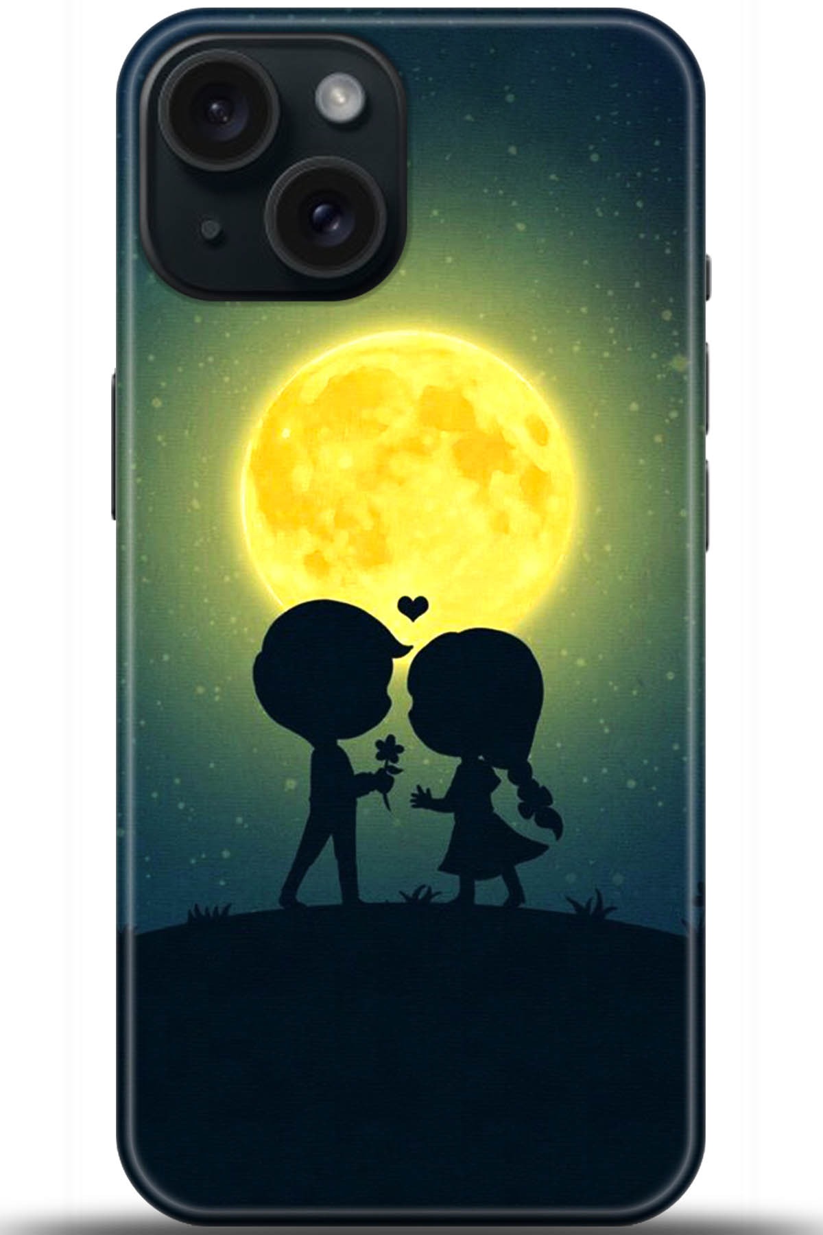 Apple iPhone 15 Plus Uyumlu Kılıf HD Baskılı Kılıf - Followed Institution 5690