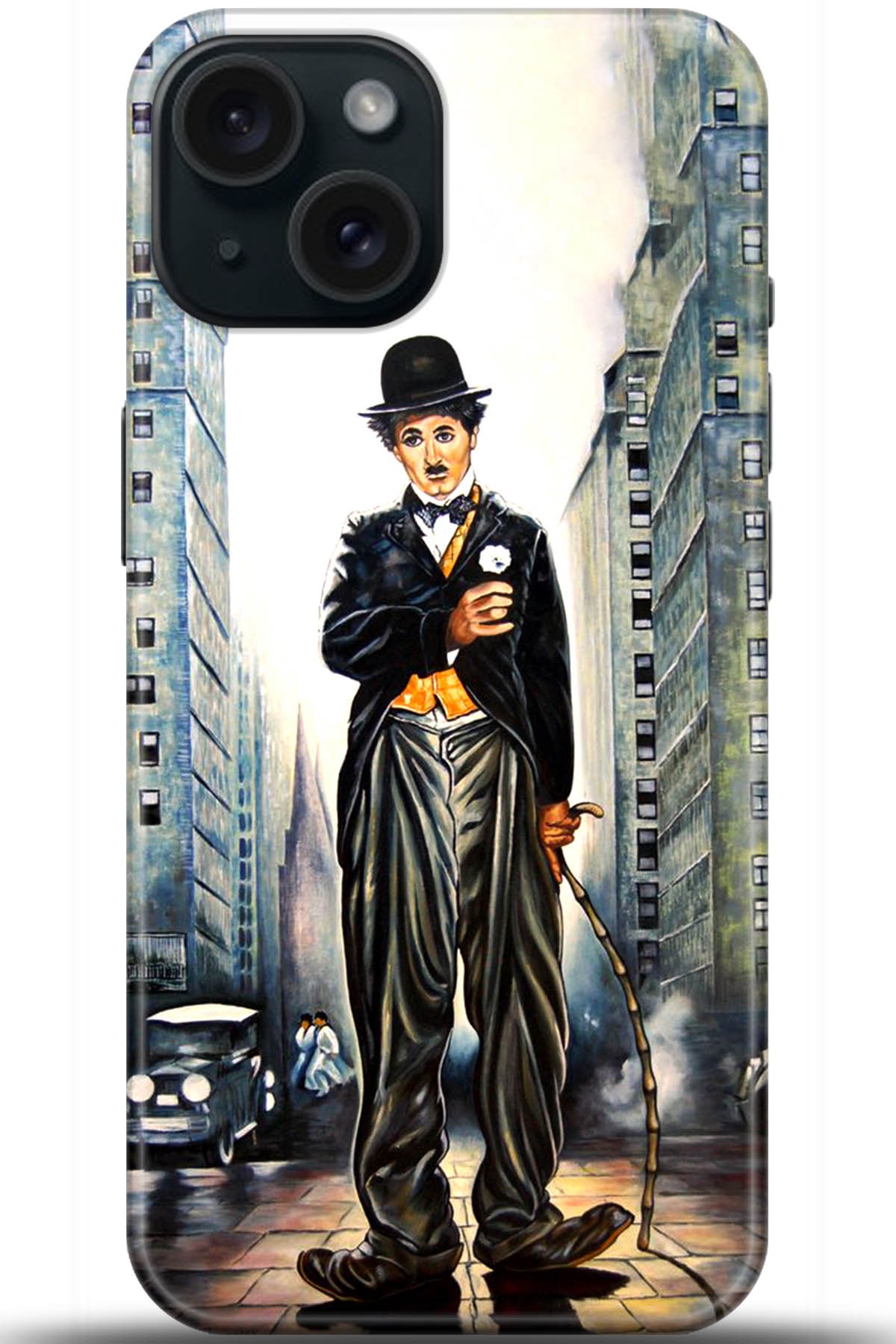 Apple iPhone 15 Plus Uyumlu Kılıf HD Baskılı Kılıf - Followed Institution 5693