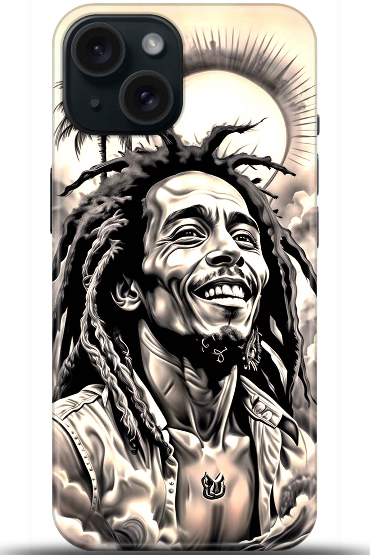 Apple iPhone 15 Plus Uyumlu Kılıf HD Baskılı Kılıf - Followed Institution 5695