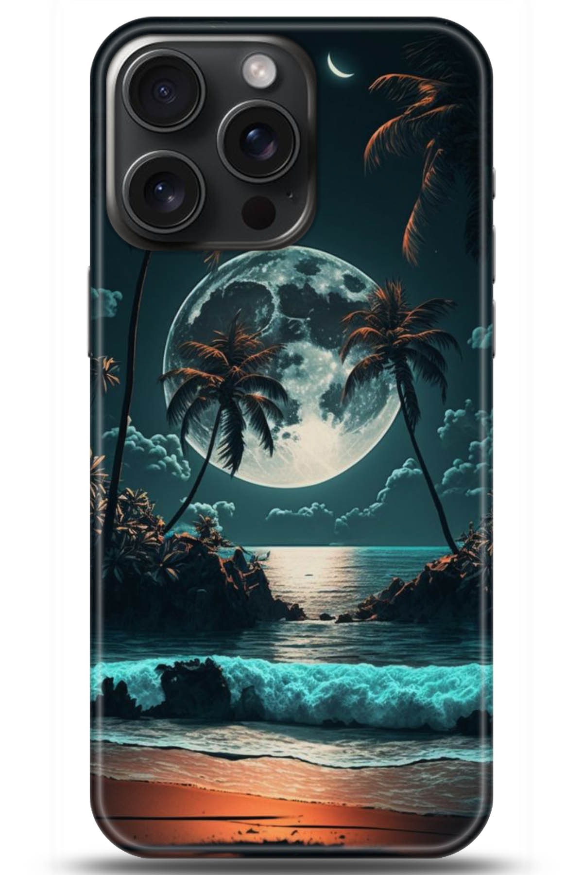 Apple iPhone 15 Pro Uyumlu Kılıf HD Baskılı Kılıf - Followed Institution 5007